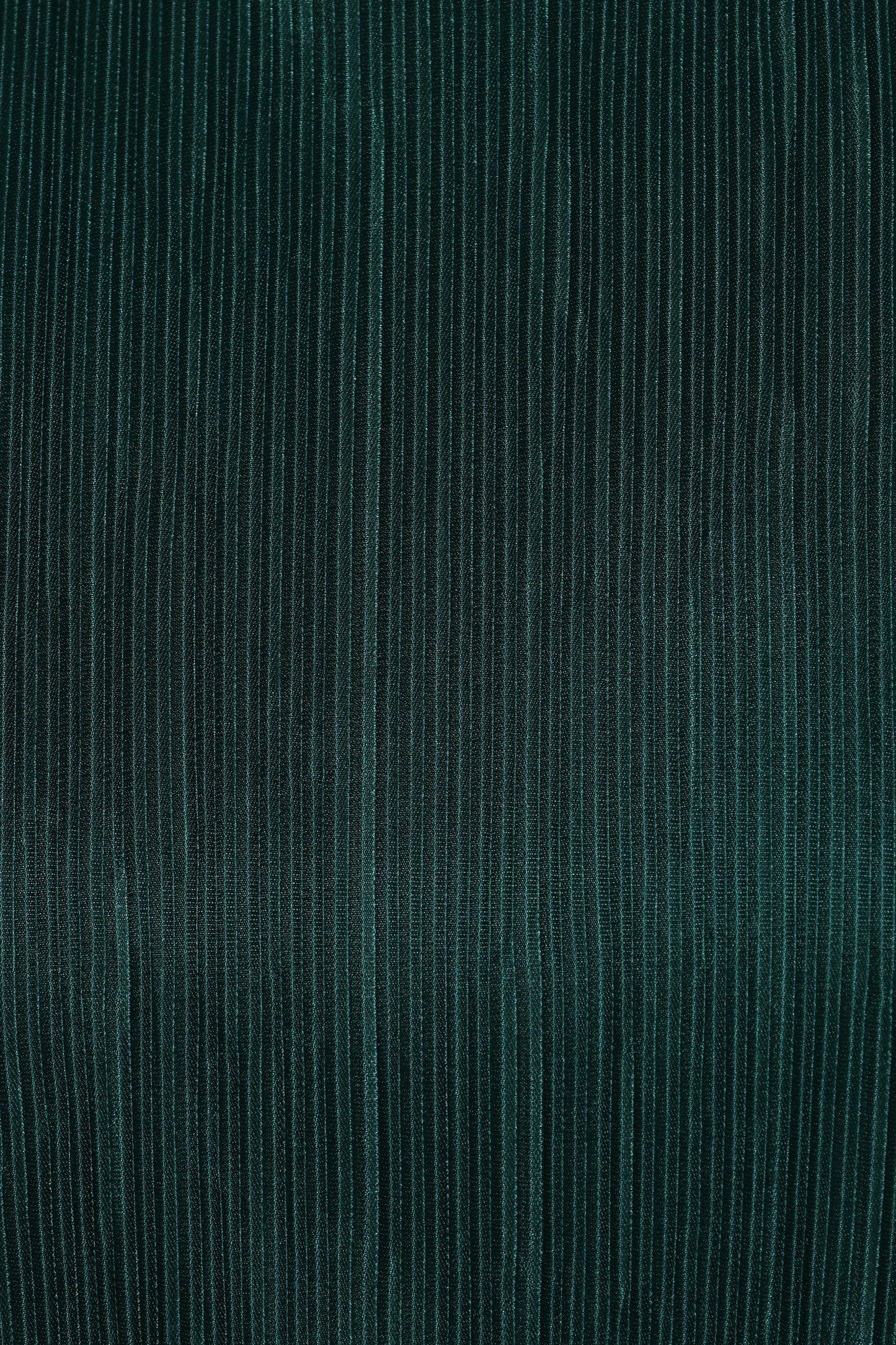 Joy Plisse Mini Dress - Dark Jade