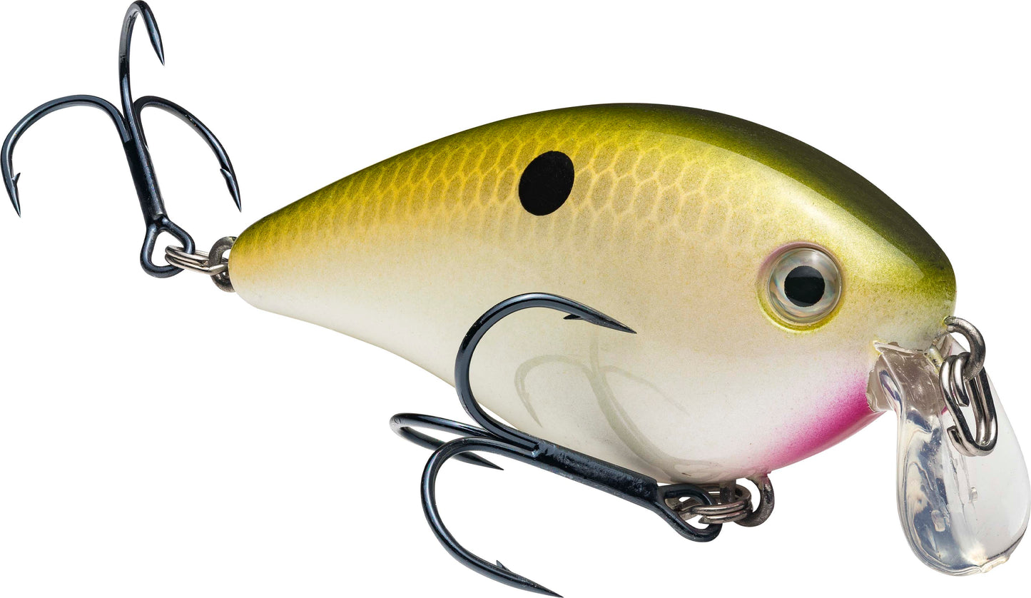 Strike King KVD Square Bill 1.5 Shallow Silent Crankbait