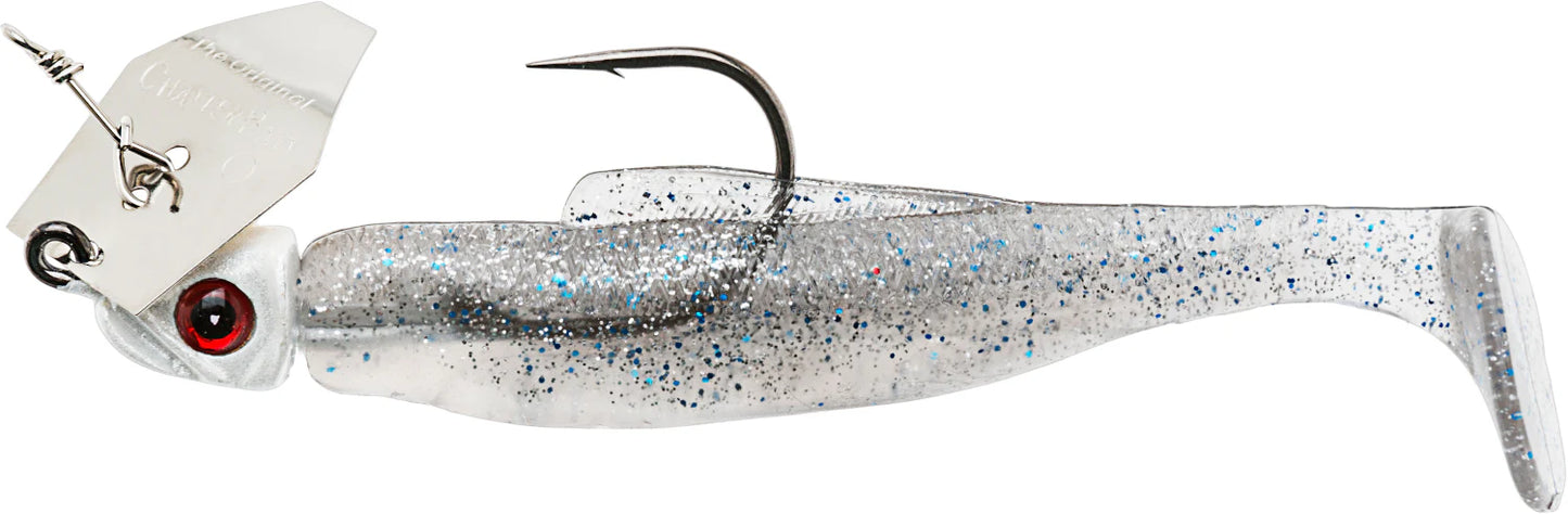 Z-Man DieZel ChatterBait Skirtless Vibrating Jighead 1/4 oz.