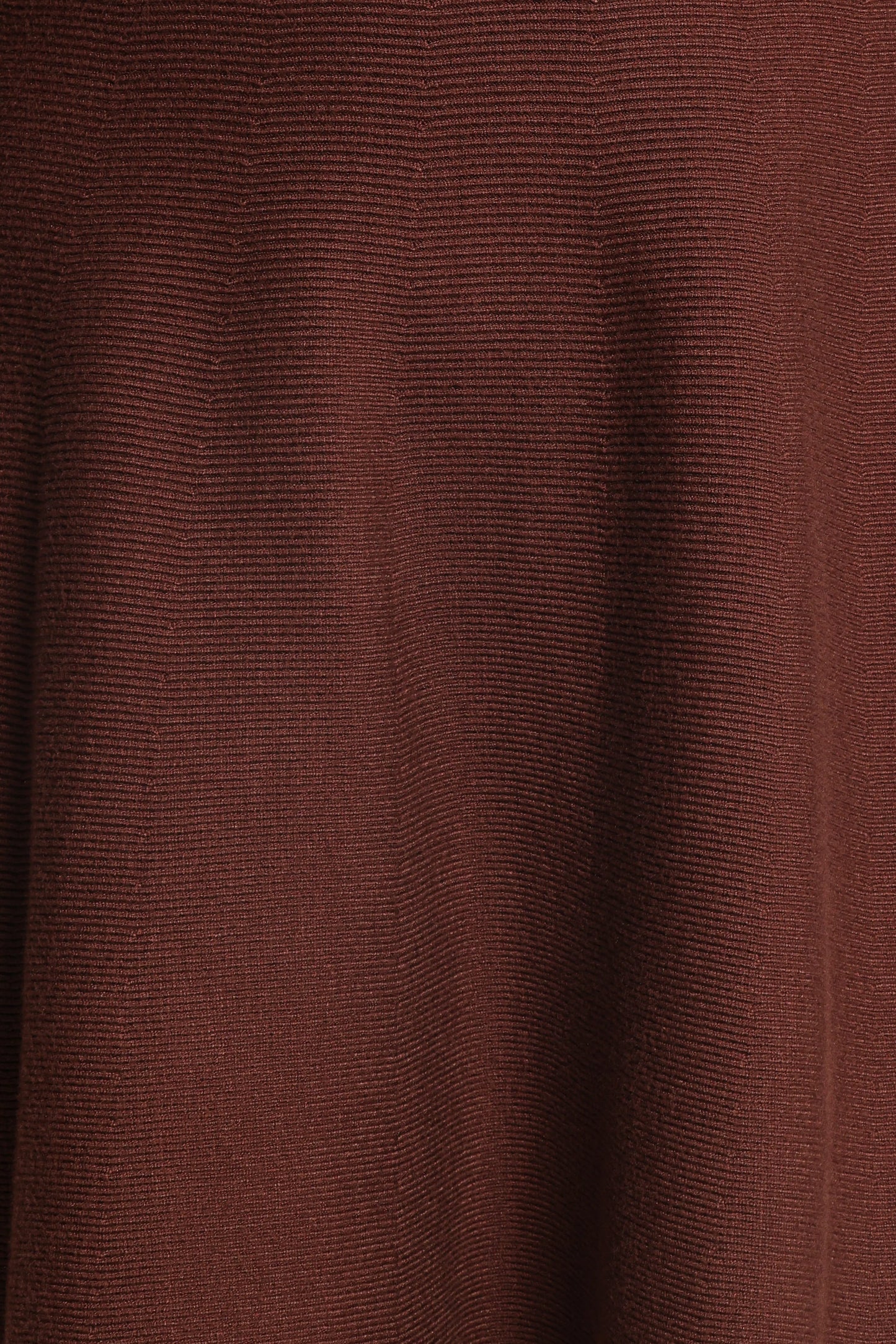 Gigi Long Sleeve Mini Dress - Brown