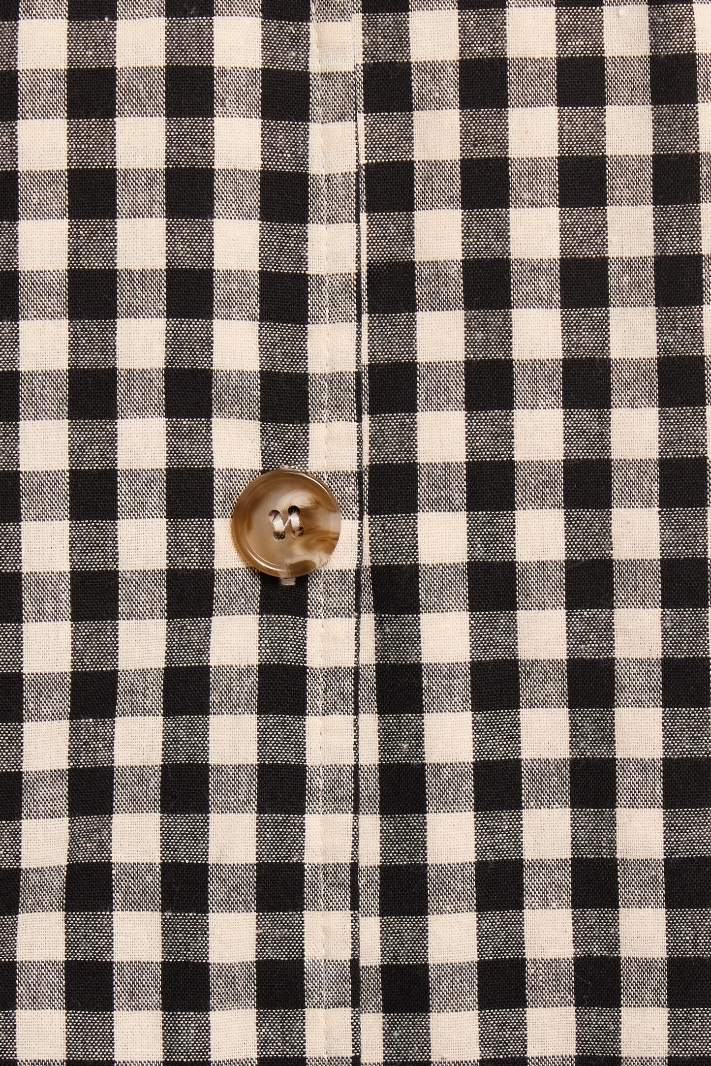 Miller Short Set - Black Gingham