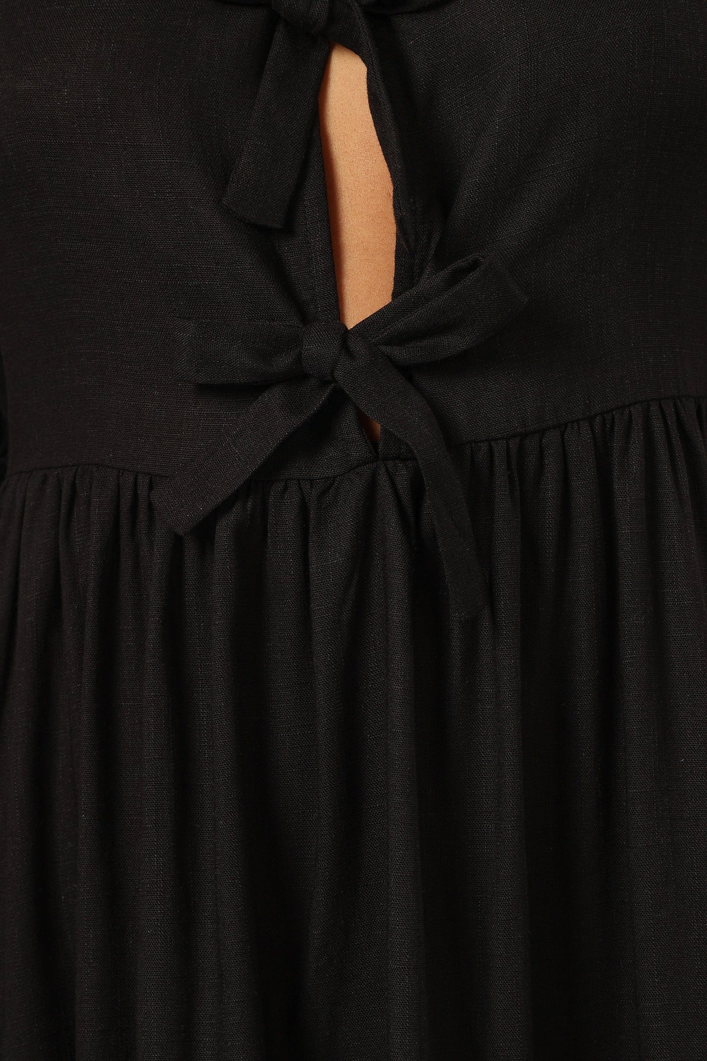 Harlyn Mini Dress - Black