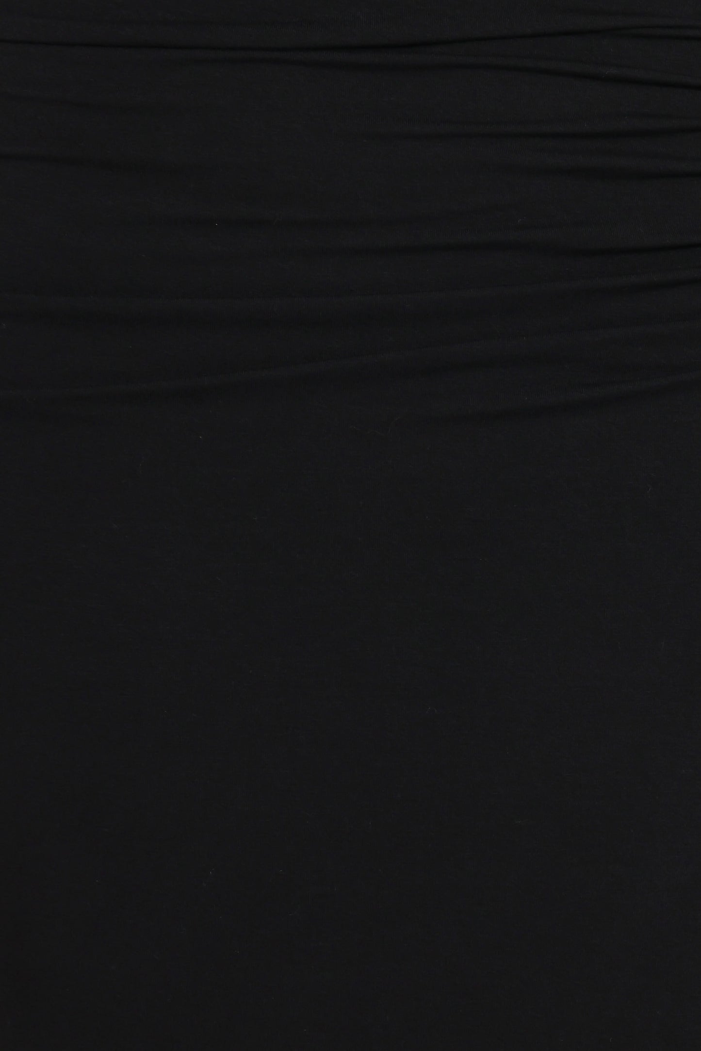 Warren Long Sleeve Maxi Dress - Black