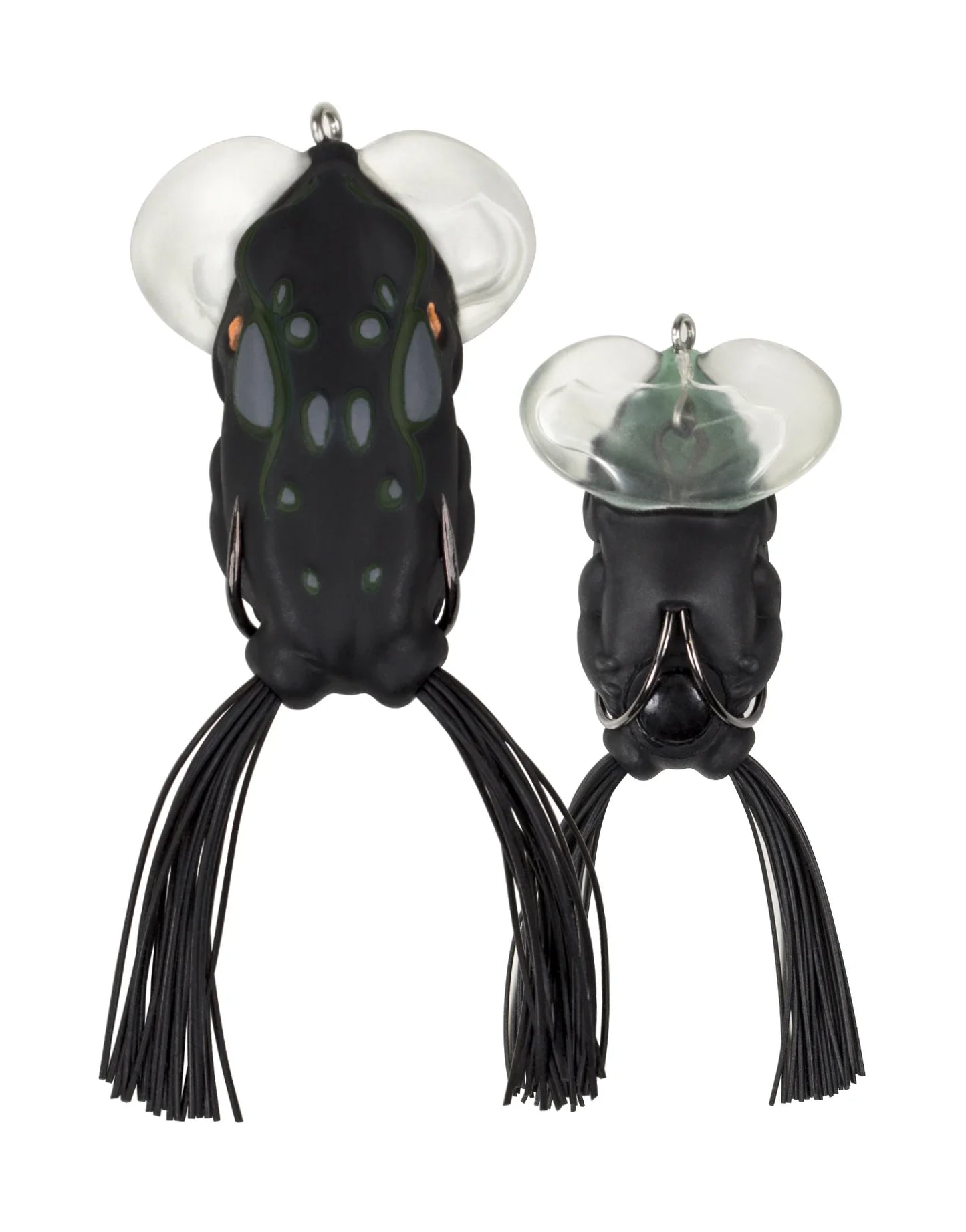 Lunkerhunt Yappa Frog 2 1/4 inch Hollow Body Frog
