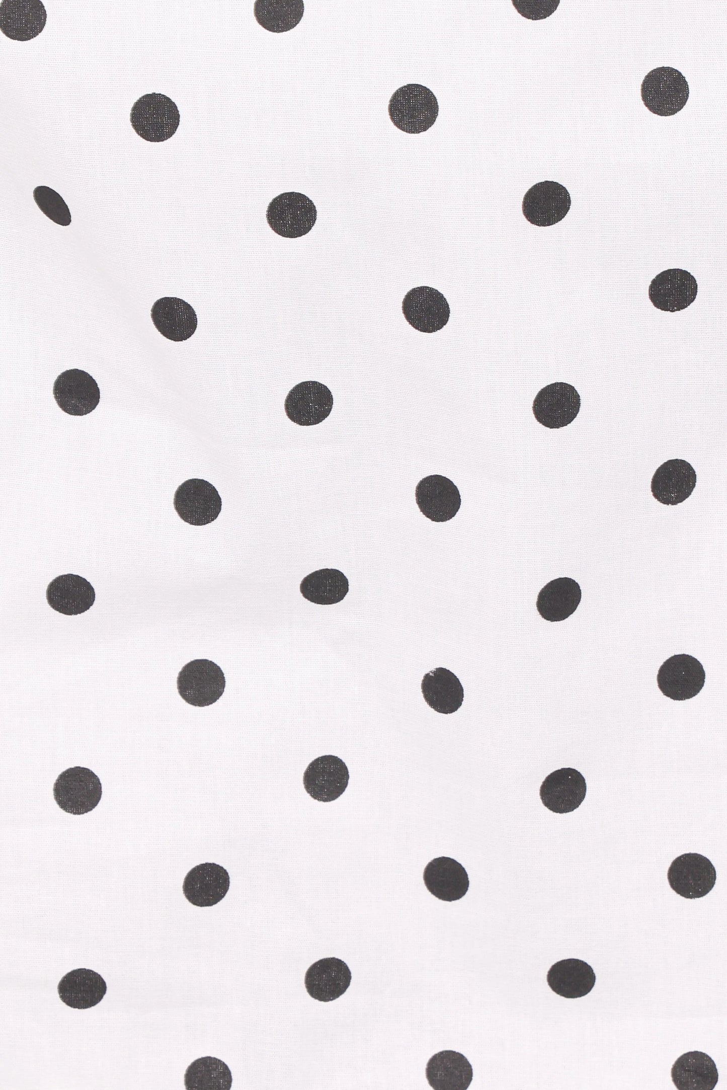 Luna Mini Skirt - White Polka Dot