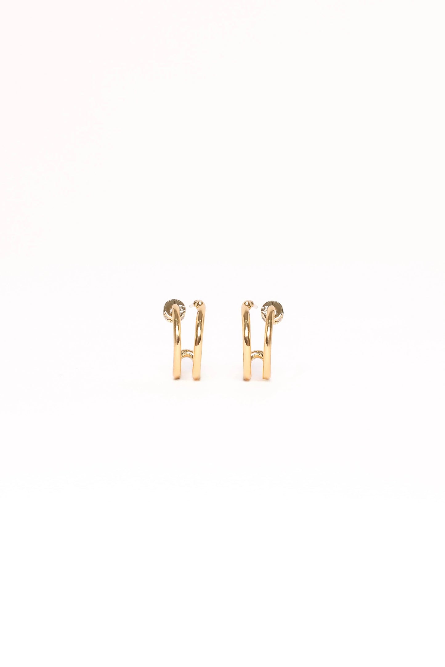 Megan Earrings - Gold