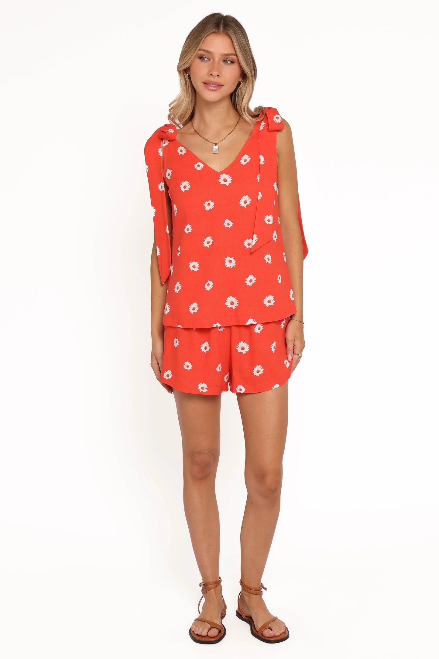 Varity Short Set - Daisy Meadow