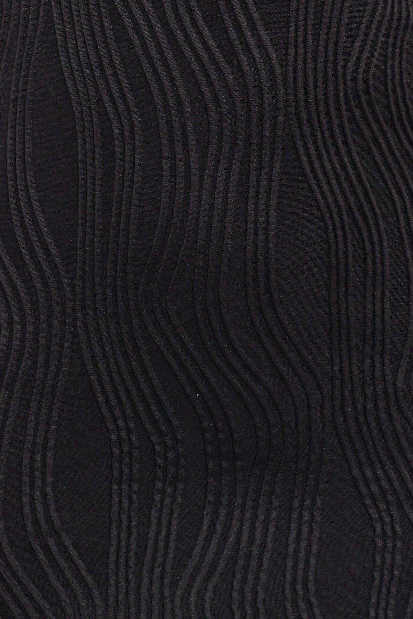 Moira Midi Dress - Black