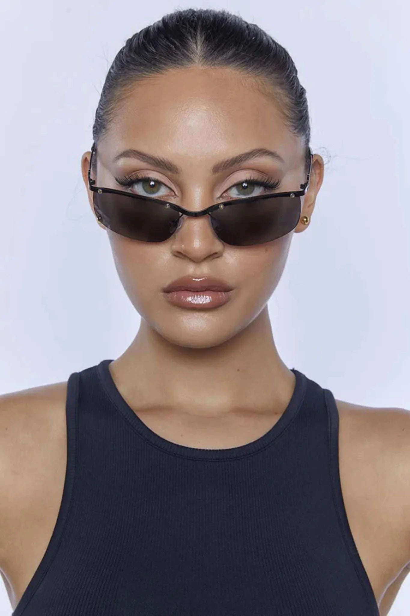 Peta And Jain Zya Sunglasses Black