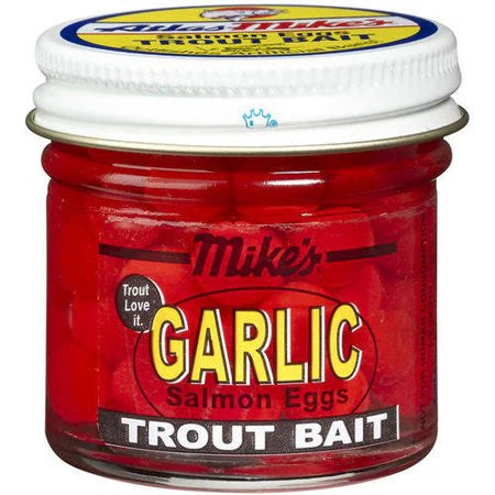 Mike's Garlic Eggs 1.1 oz. Jar