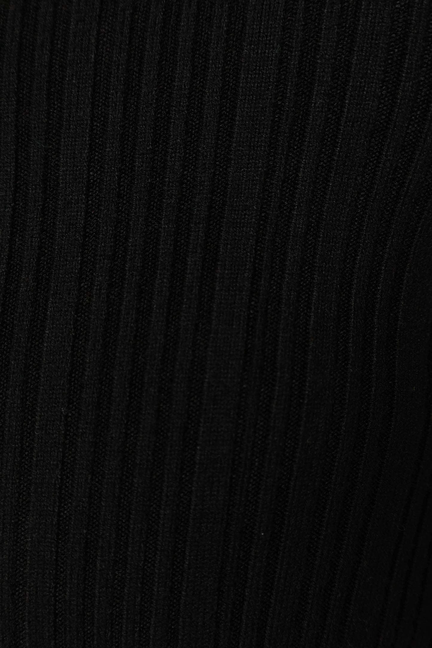 Ace Long Sleeve Knit Bodysuit - Black
