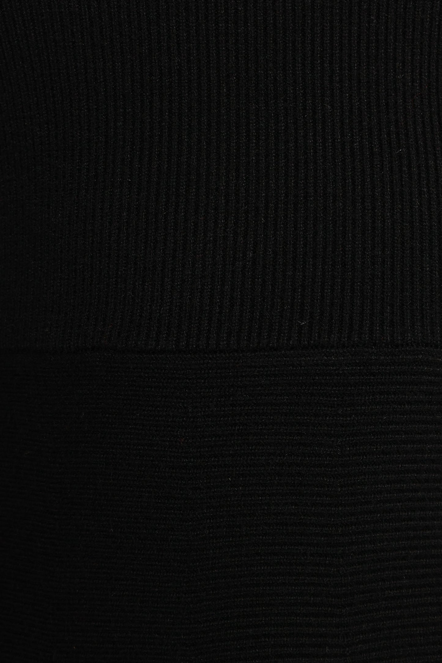 Gigi Long Sleeve Mini Dress - Black