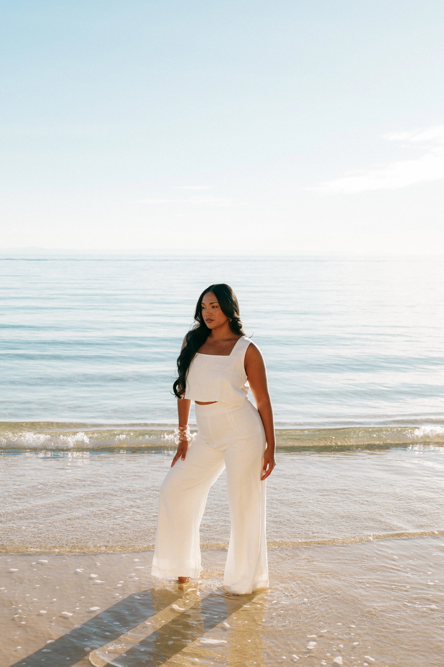 Devlin Pant - Cloud White