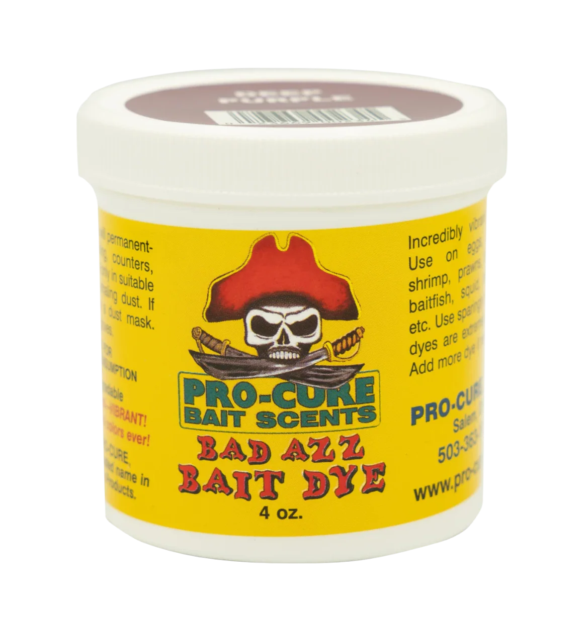 Pro-Cure Bad Azz Bait Dye 4 oz.