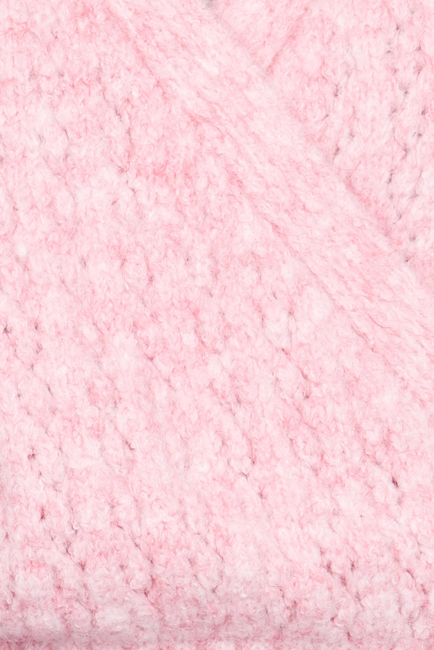 Etta Ballet Wrap Knit Sweater - Pink