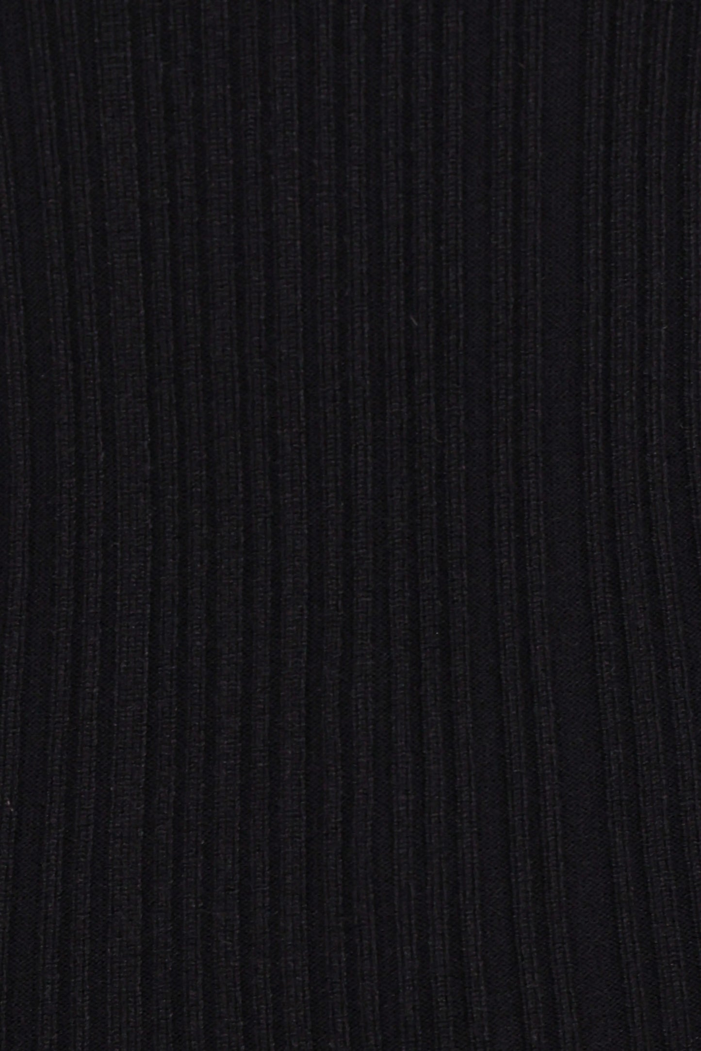 Junia Tie Back Knit Top - Black