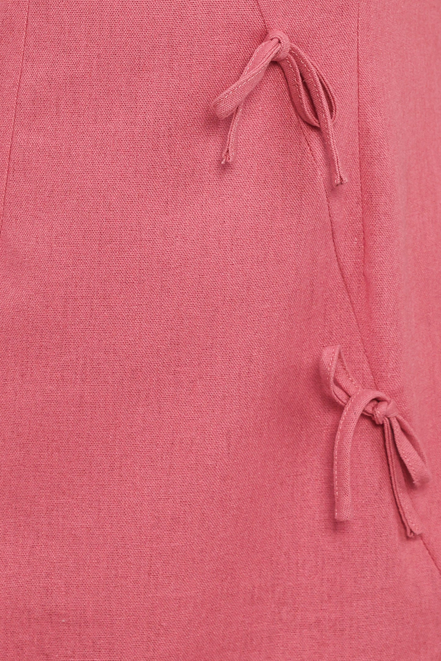 Ruthie Mini Dress - Rose