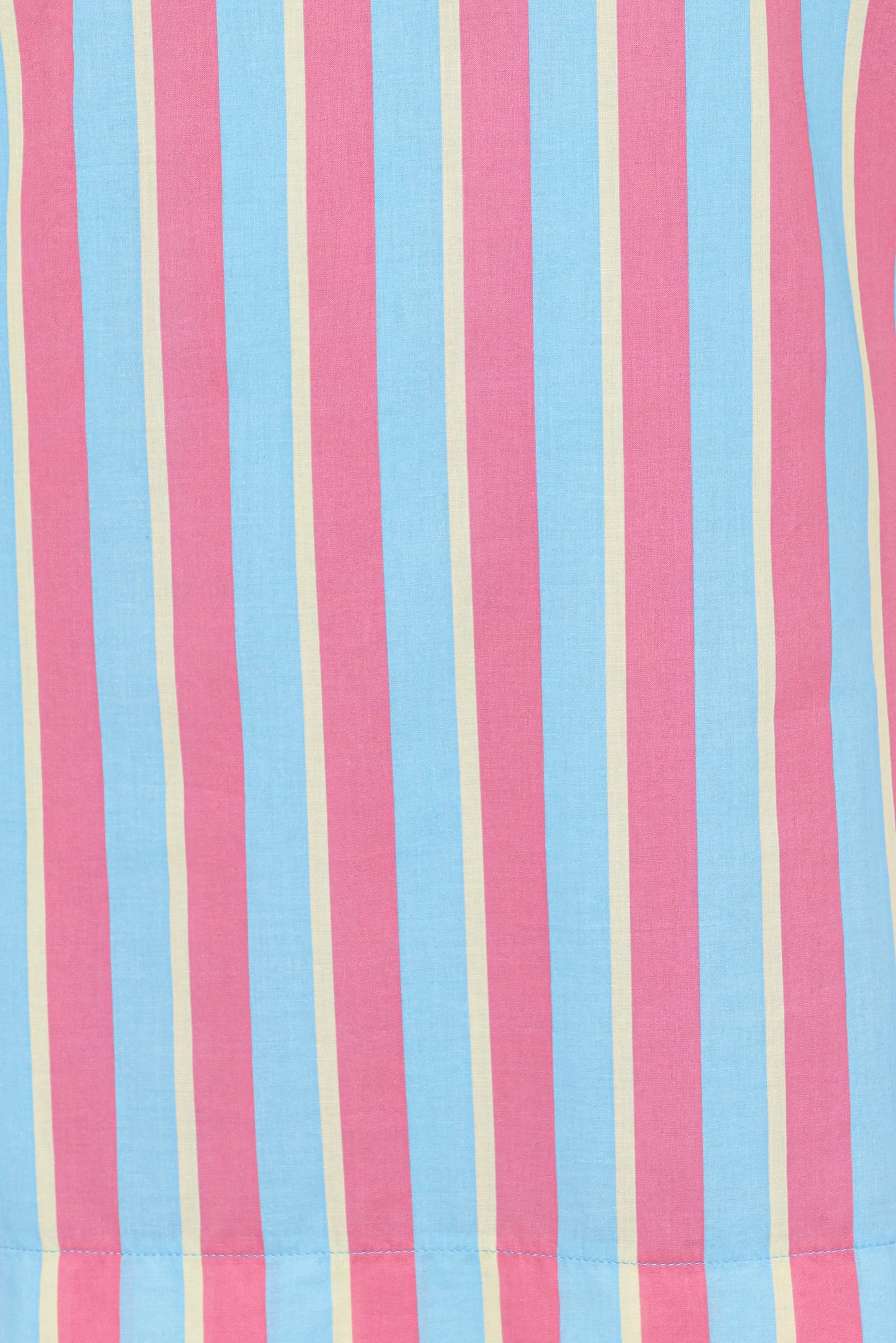 Benito Mini Dress - Aqua Pink Stripe