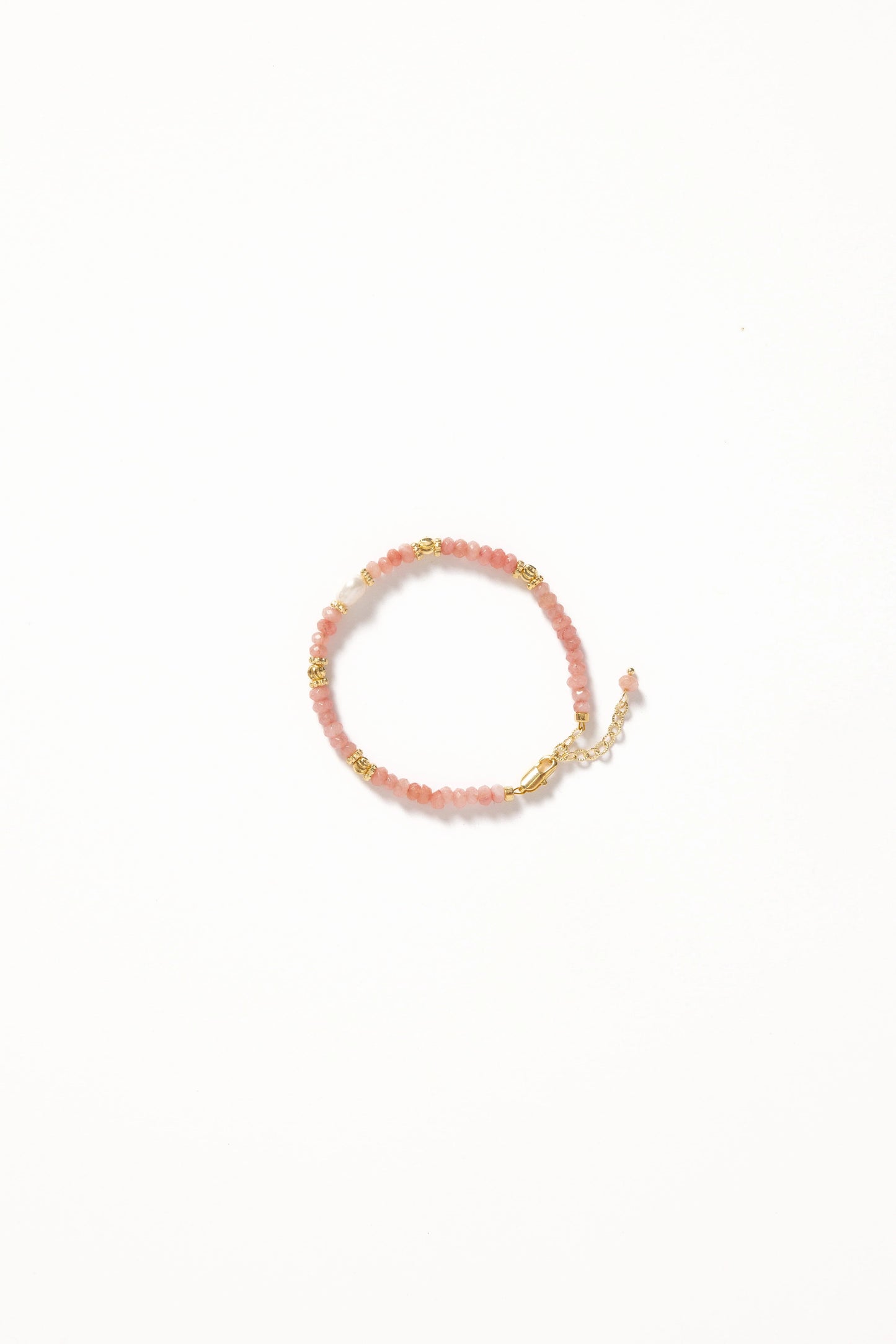 Jacqueline Bracelet - Pink