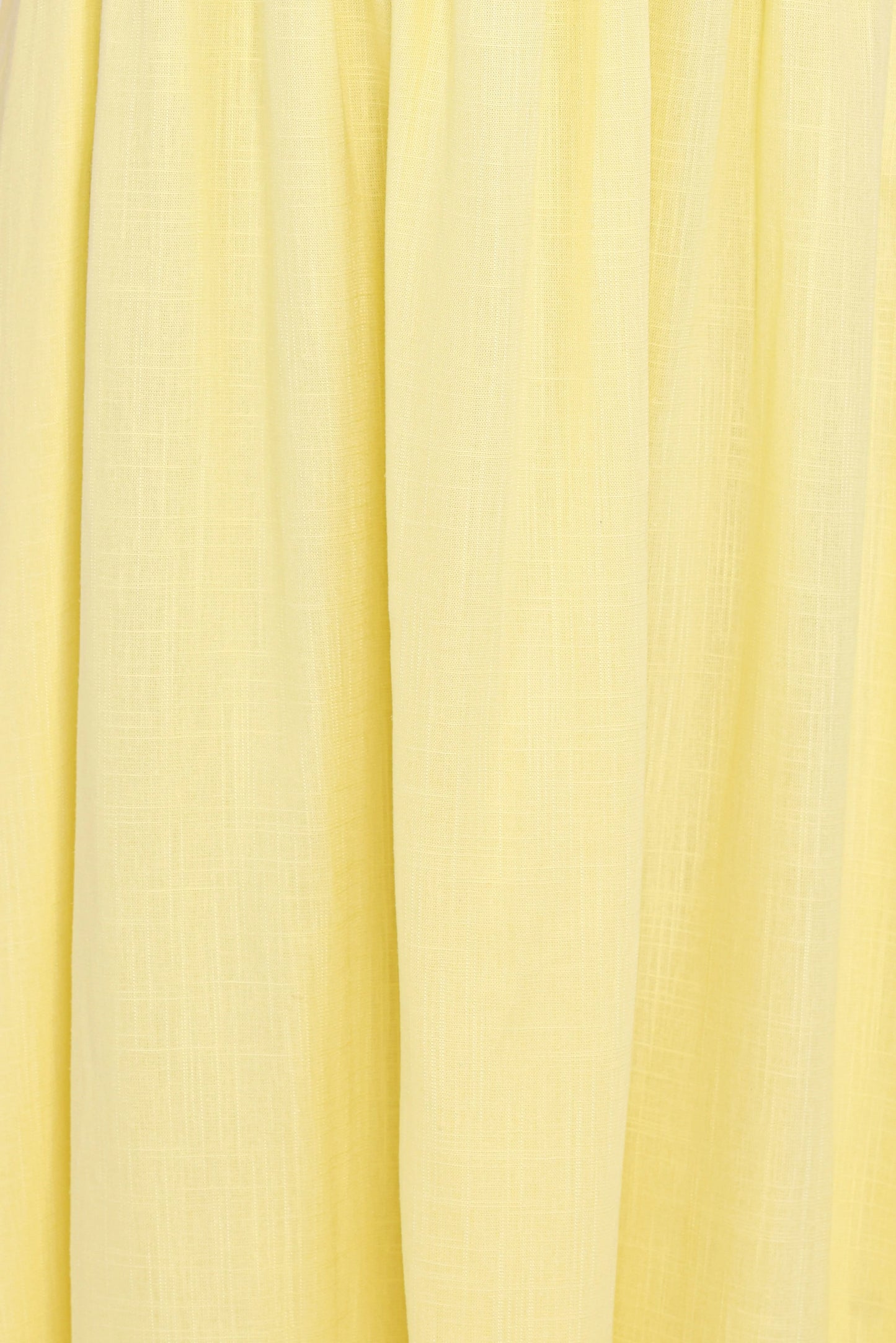 Kayt Strapless Dress - Butter Yellow