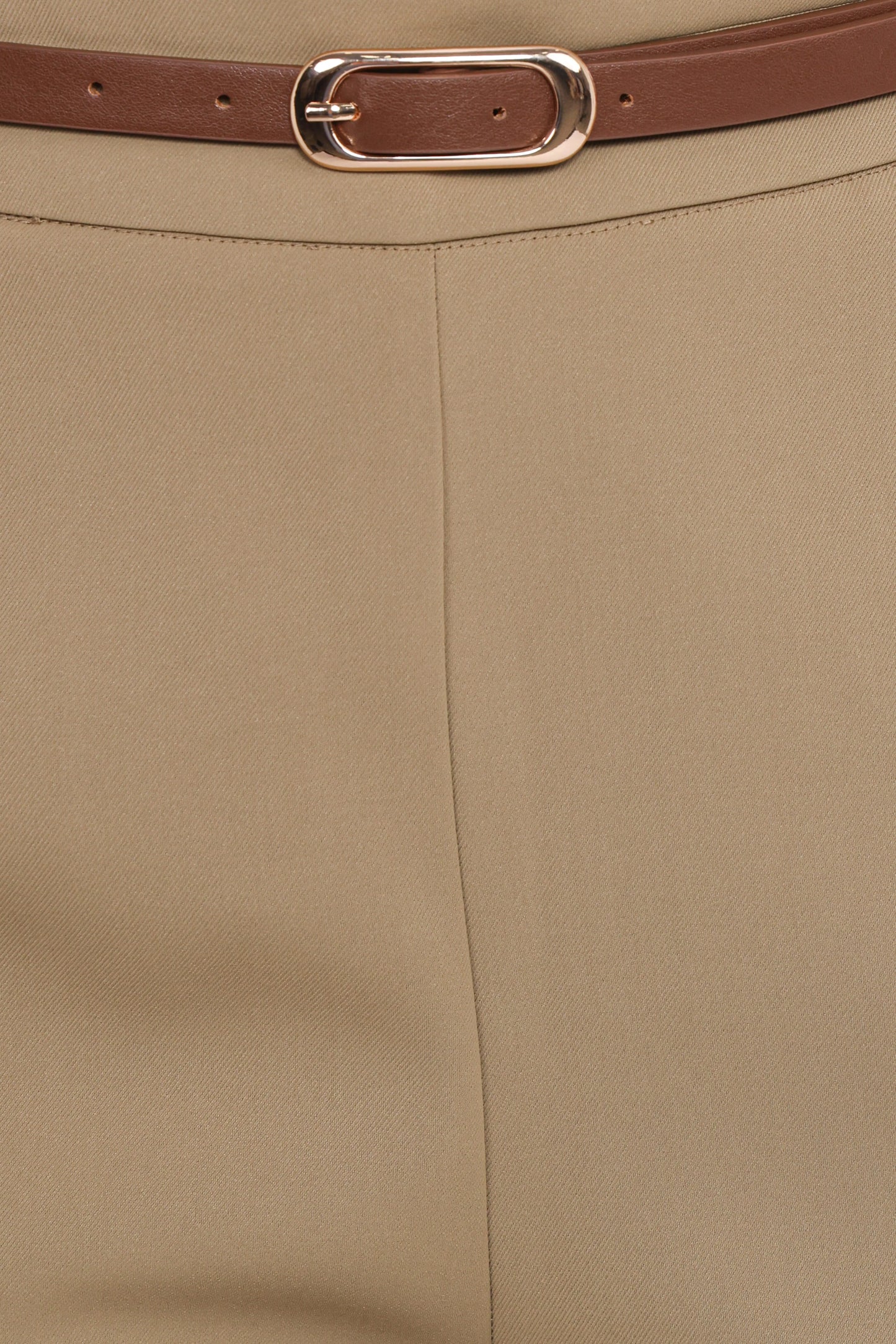 Ceres Belted Wide Leg Pant - Olive