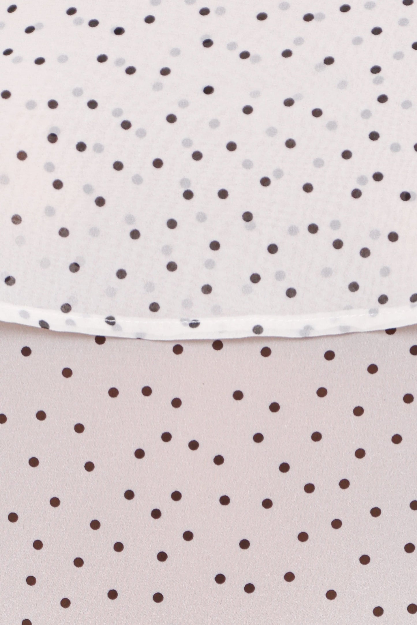 Hazel Pant Set - Cream Polka Dot