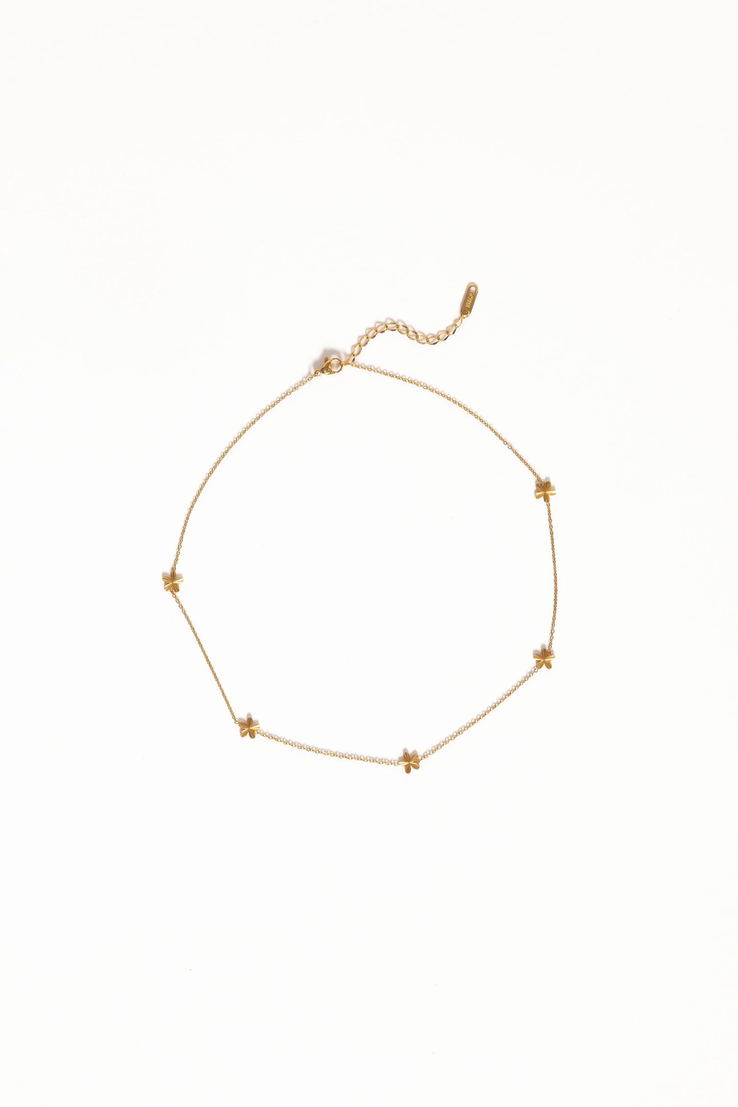 Imogen Necklace - Gold