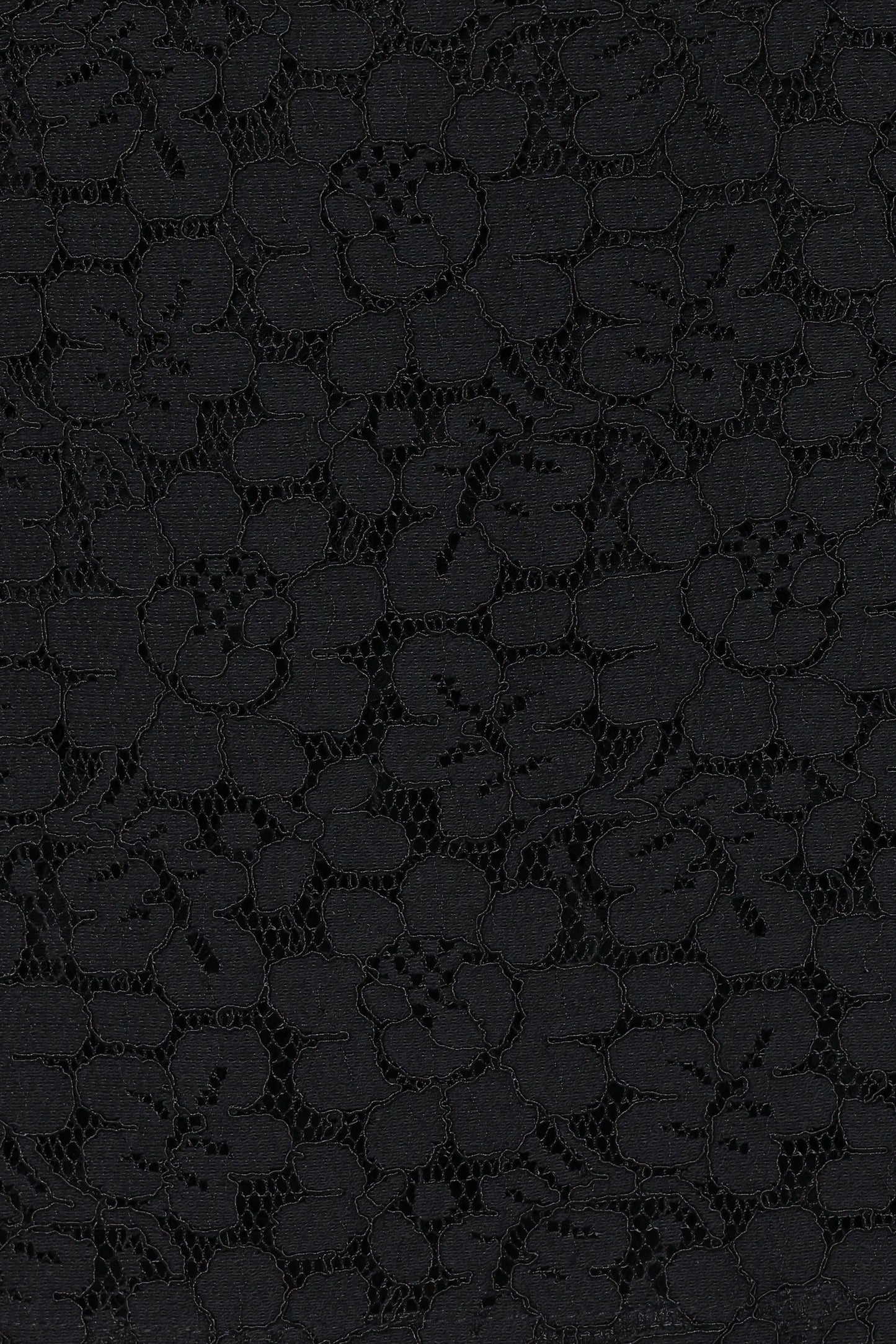 Sammy Embroidered Set - Black