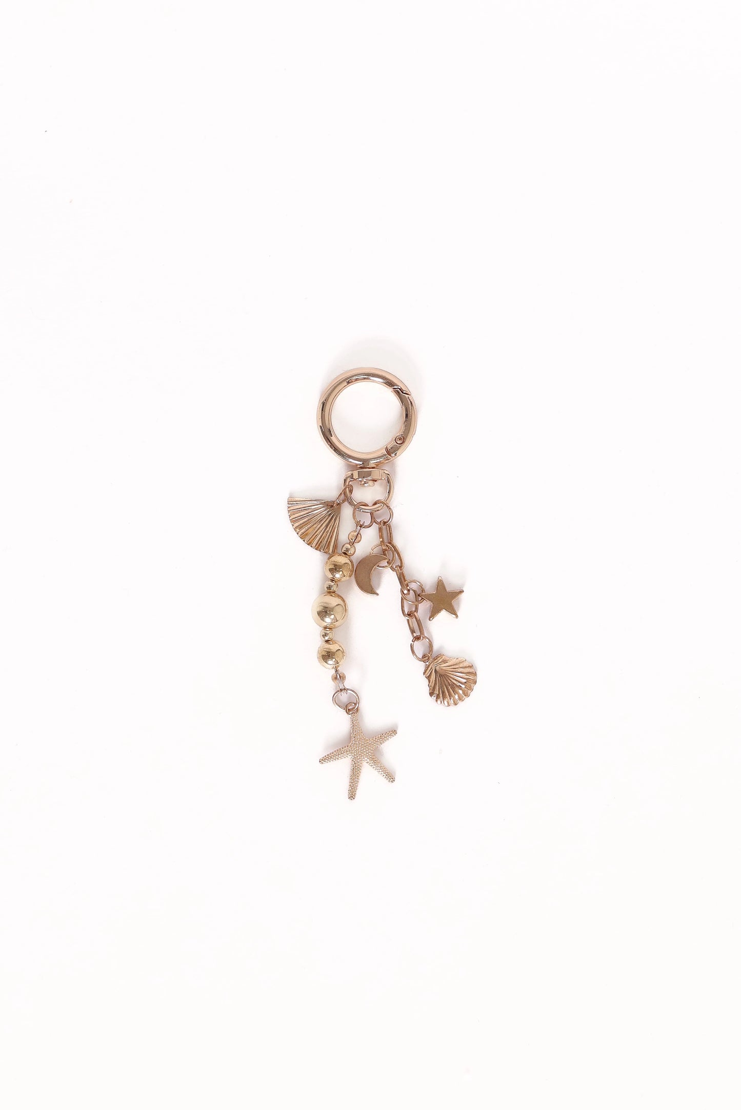 Marina Bag Charm - Gold