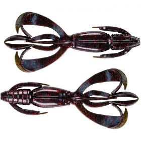 Keitech Crazy Flapper 4.4 inch Soft Plastic Creature Bait 6 pack