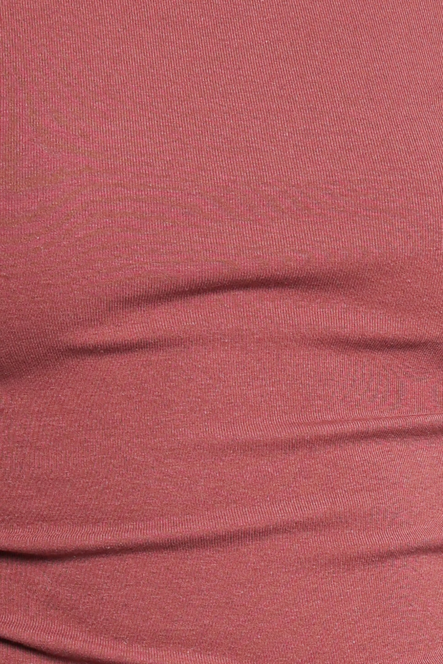 Nissa Long Sleeve Top - Chocolate Cherry