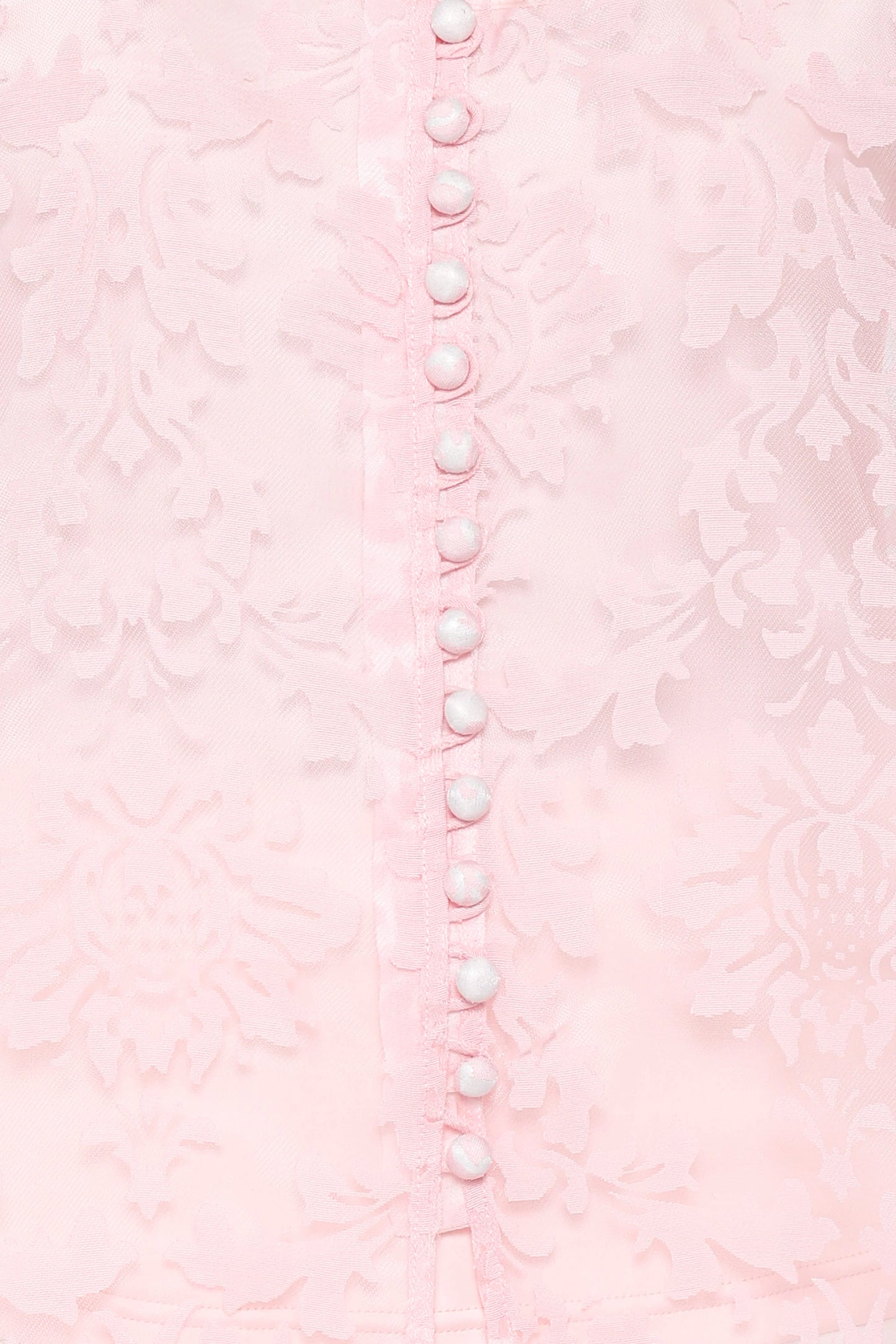 Marni Organza Top - Pink Floral