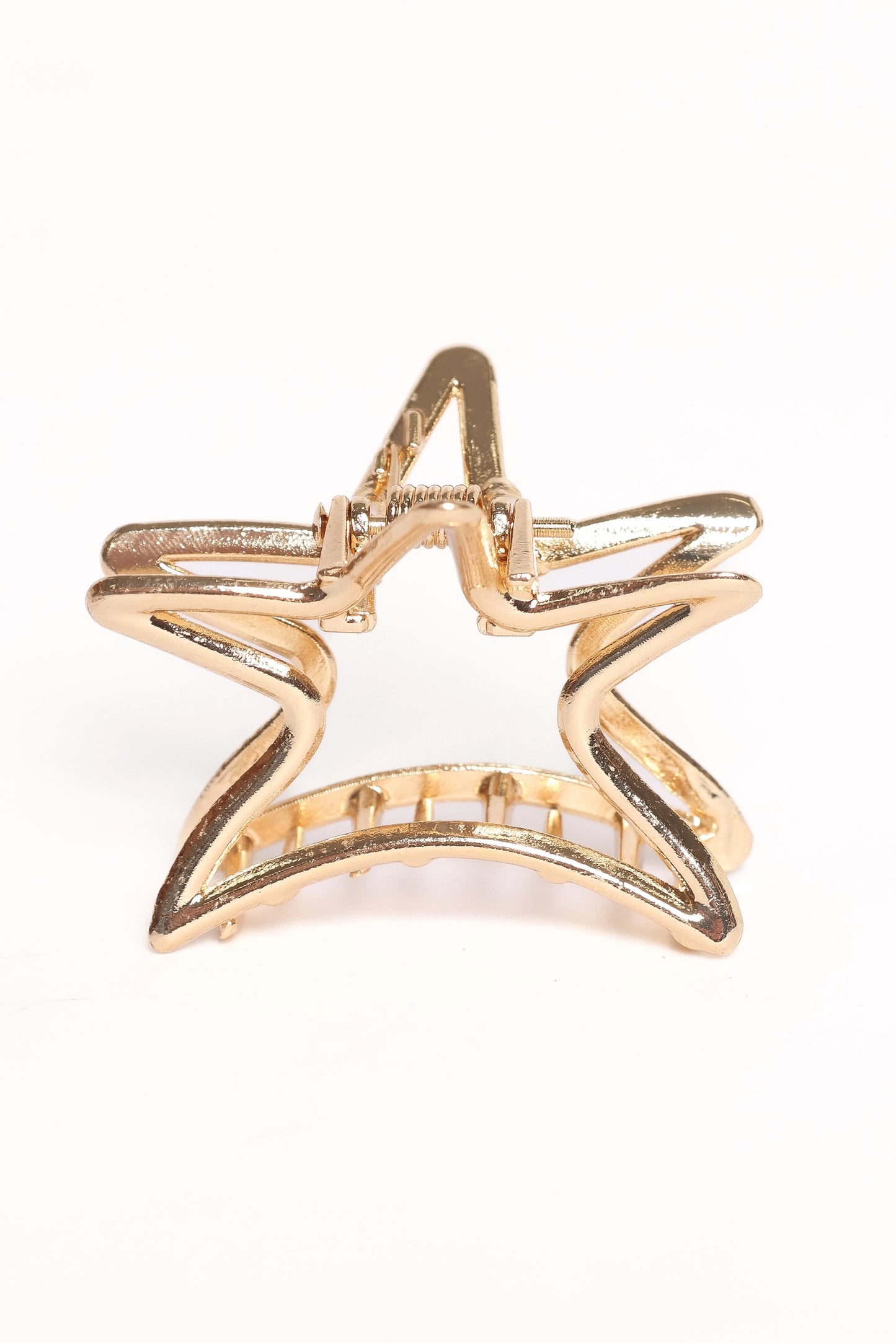 Sunny Hair Clip - Gold