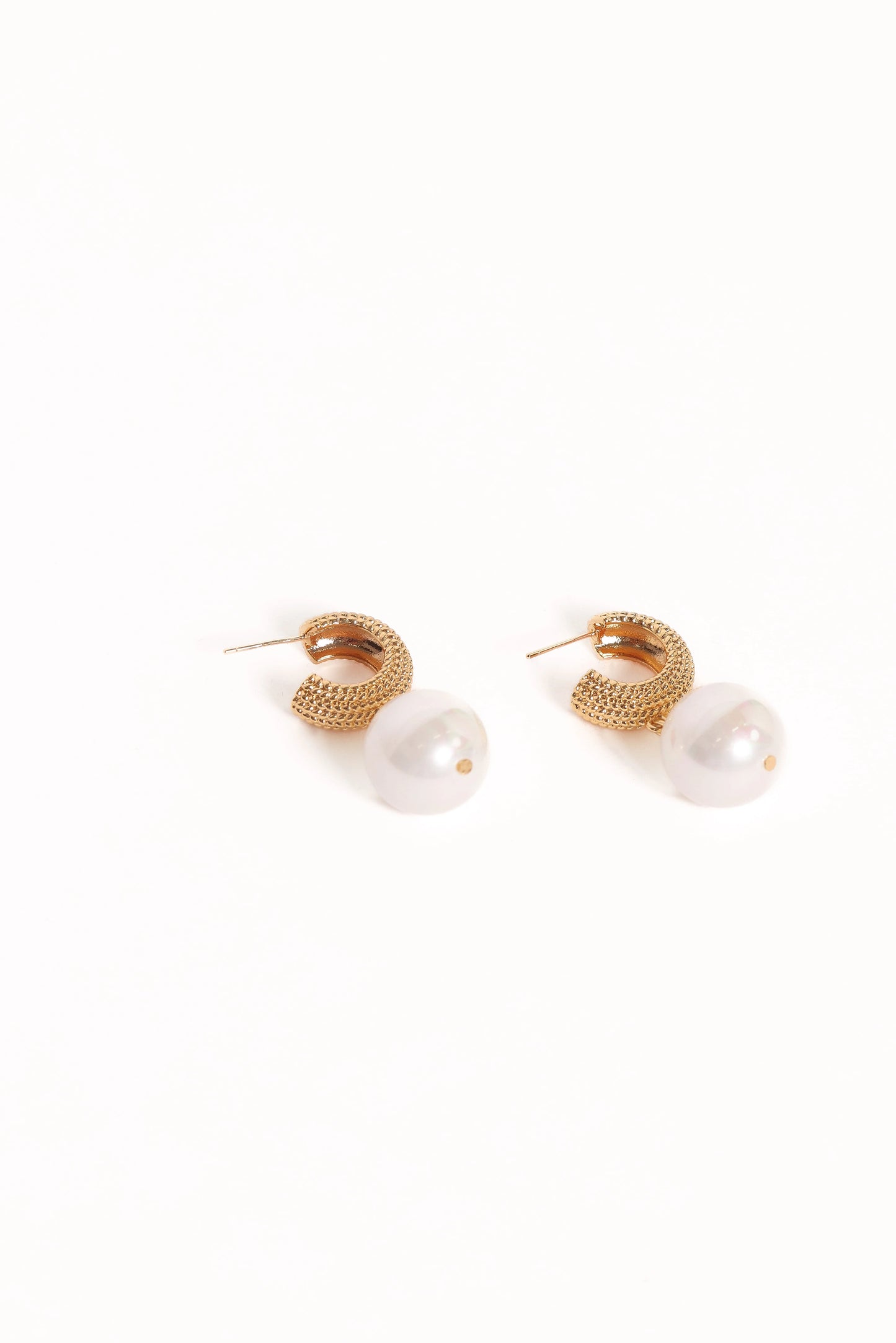 Luciana Earrings - Gold/Pearl