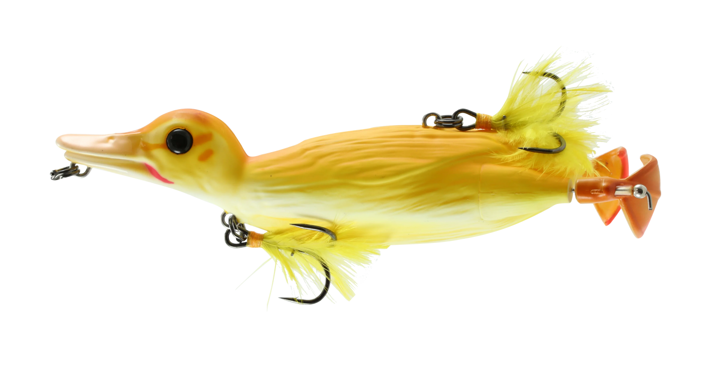 Savage Gear 3D Topwater Suicide Duck Small Animal Wakebait