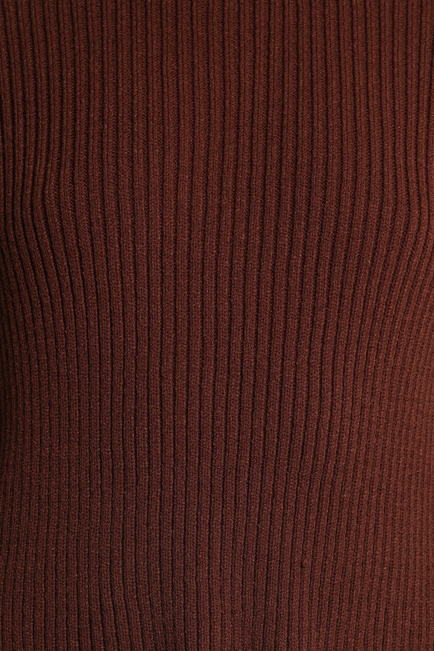 Payton Knitted Set - Chocolate Brown