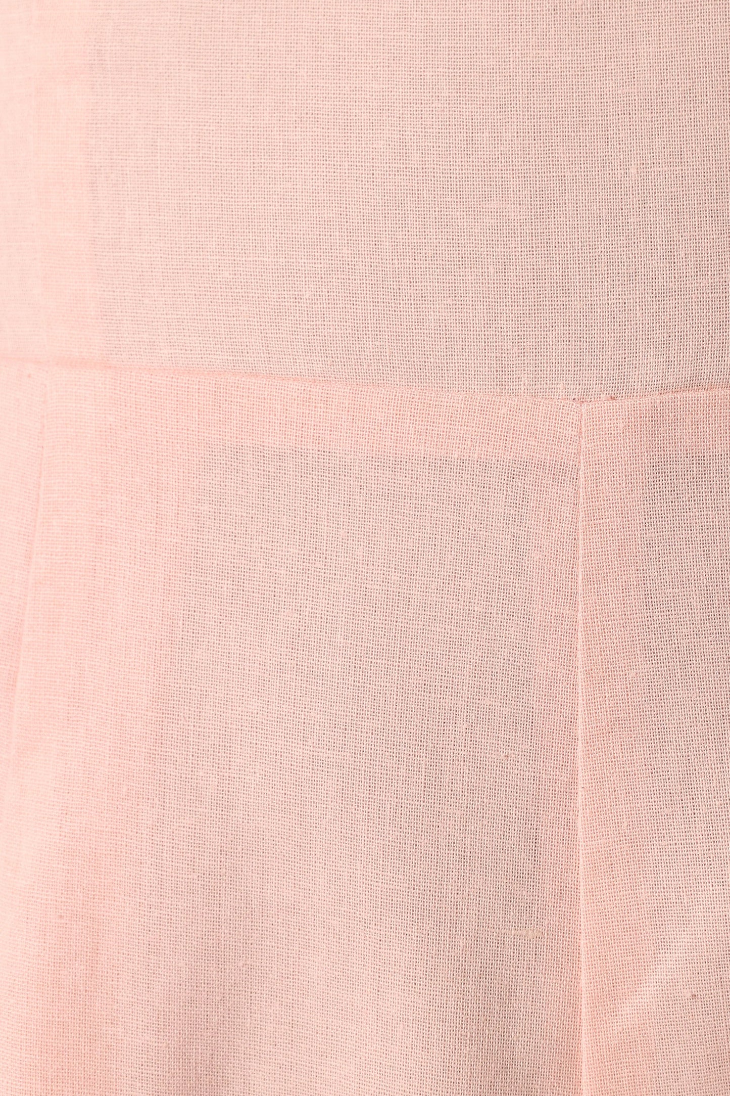 Jodie Strapless Jumpsuit - Pale Pink