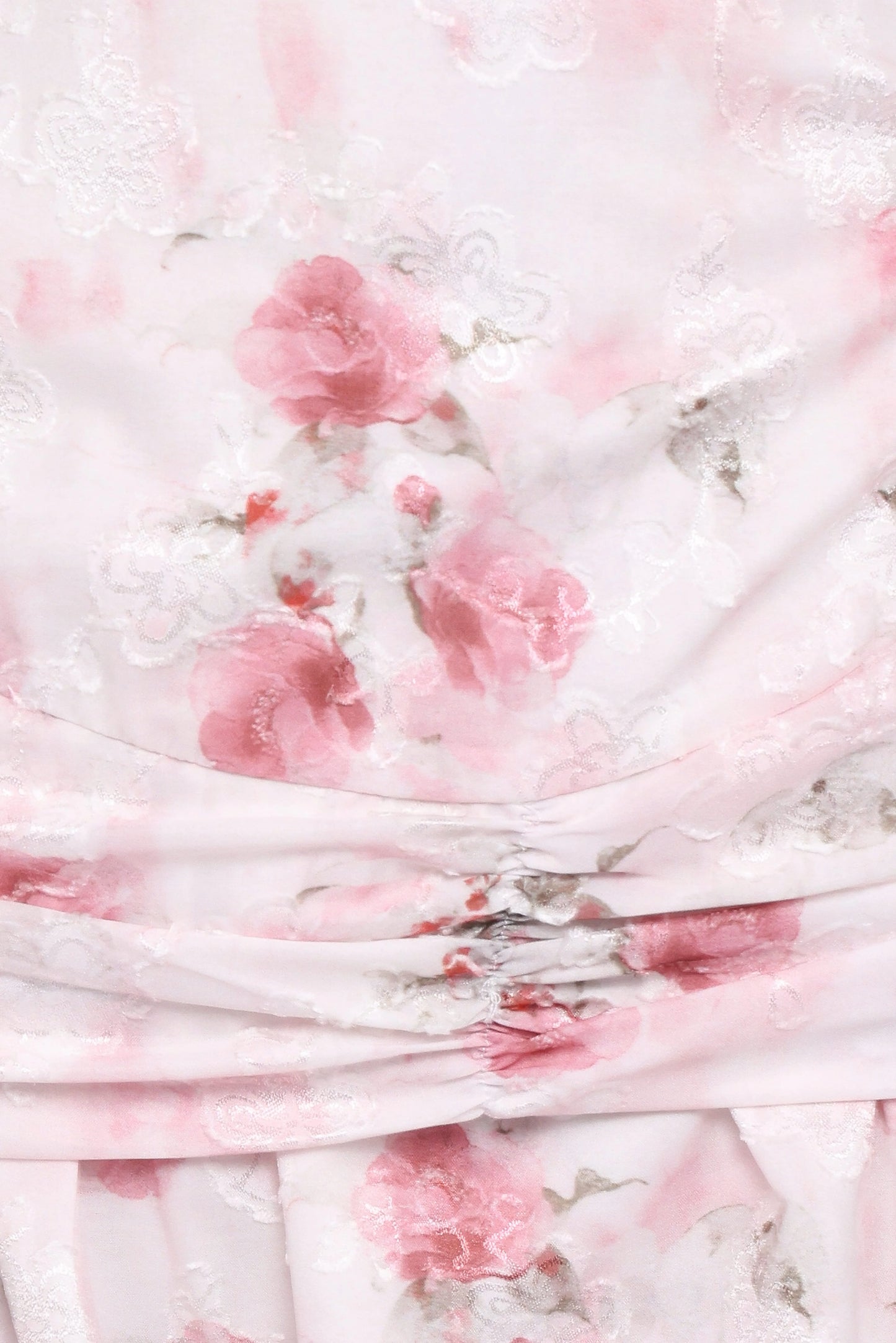 Lelia Halterneck Midi Dress - Pink Floral