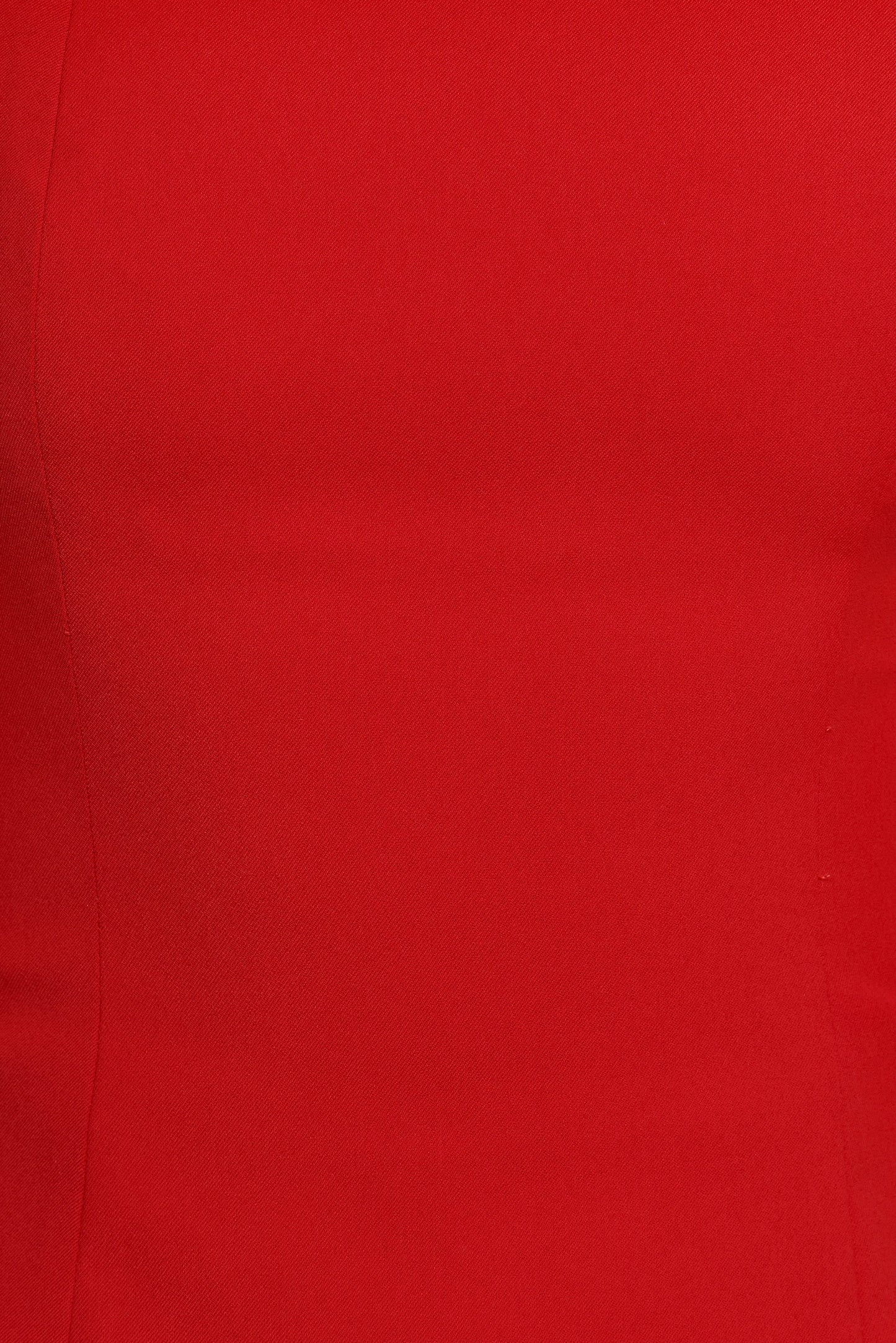 Suki Strapless Top - Red