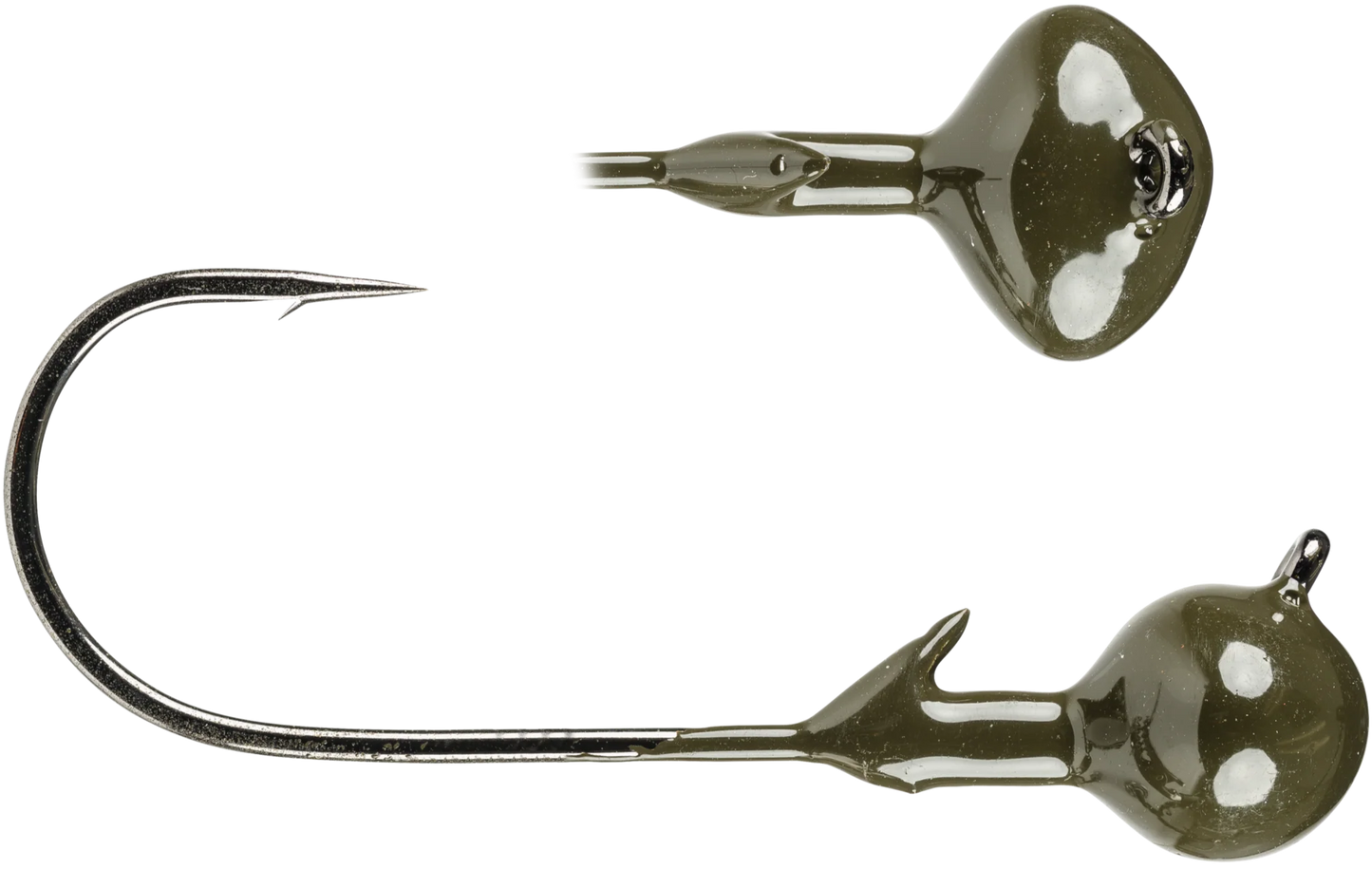 Strike King Tour Grade Football Shakey Jighead 3 pack