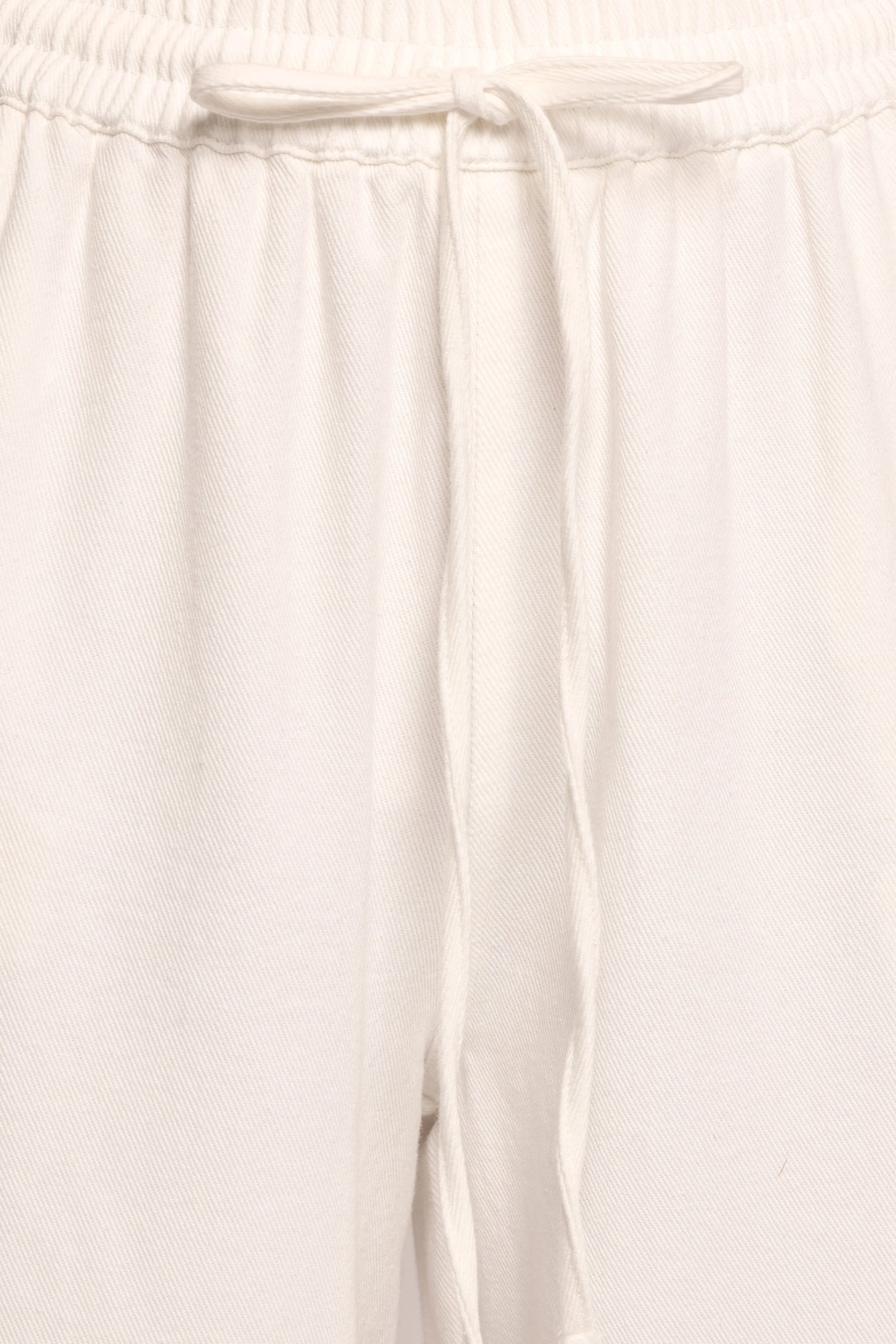 Odelia Denim Pant - Off White