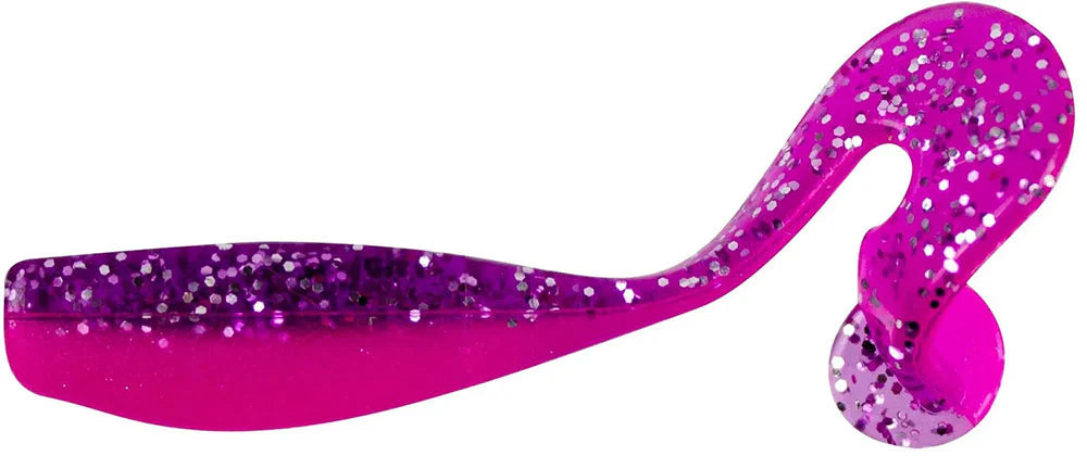Bobby Garland Stroll'R 2 1/2 inch Swimming Curlytail Soft Plastic 12 pack