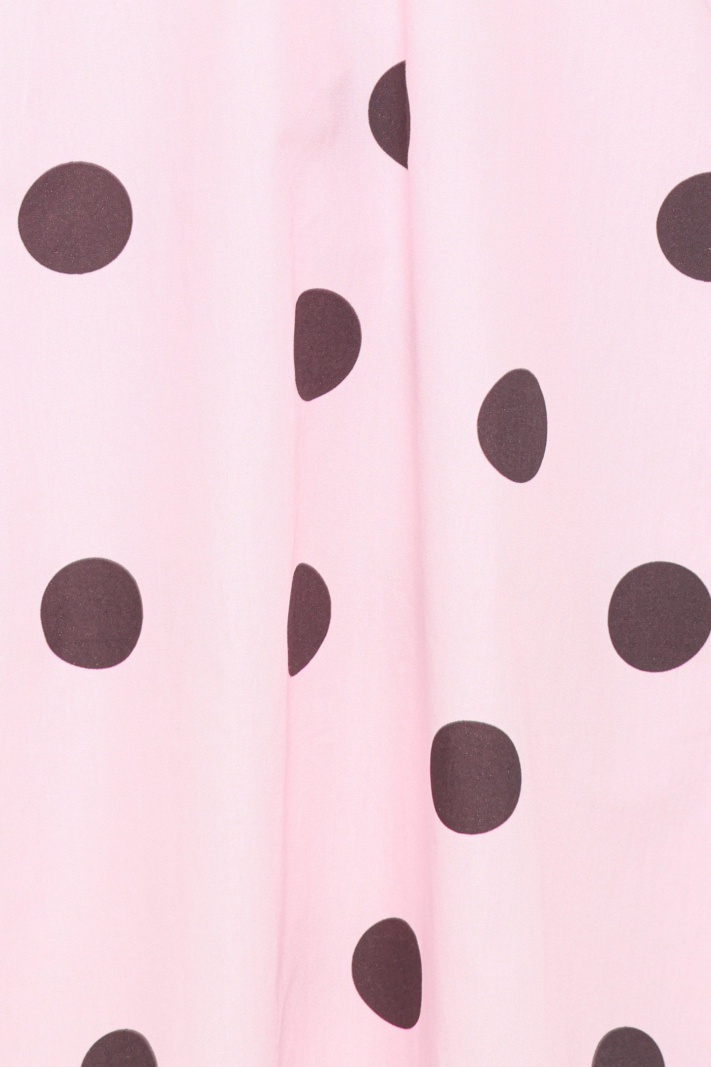 Bertine Mini Dress - Pink Polka Dot