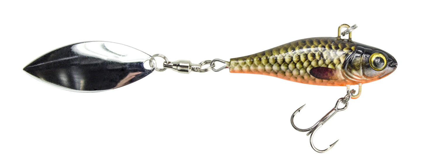 Lunkerhunt Hatch Spin 1 oz. Tail Spinner