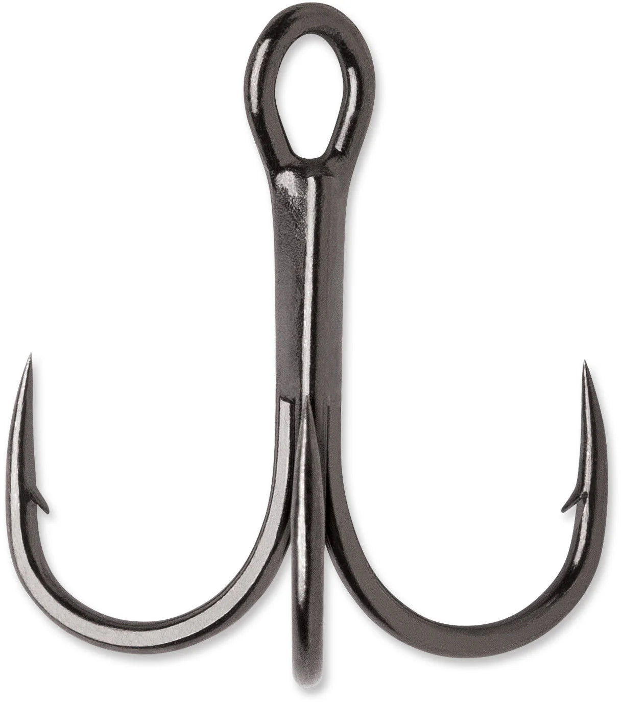 VMC 7547 Hybrid Treble Hook 1X Black Nickel 4 pack