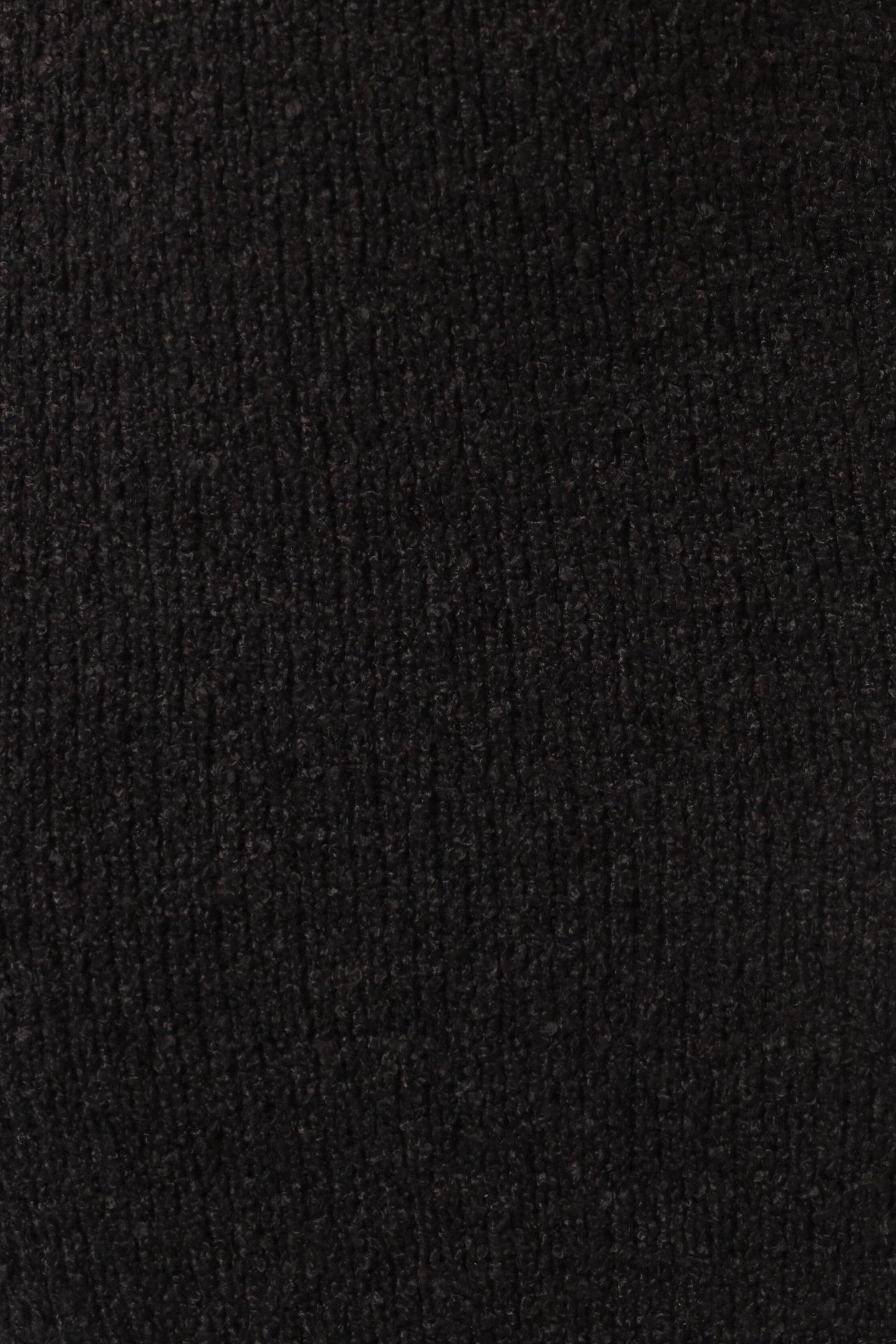 Liam Knit Midi Dress - Black