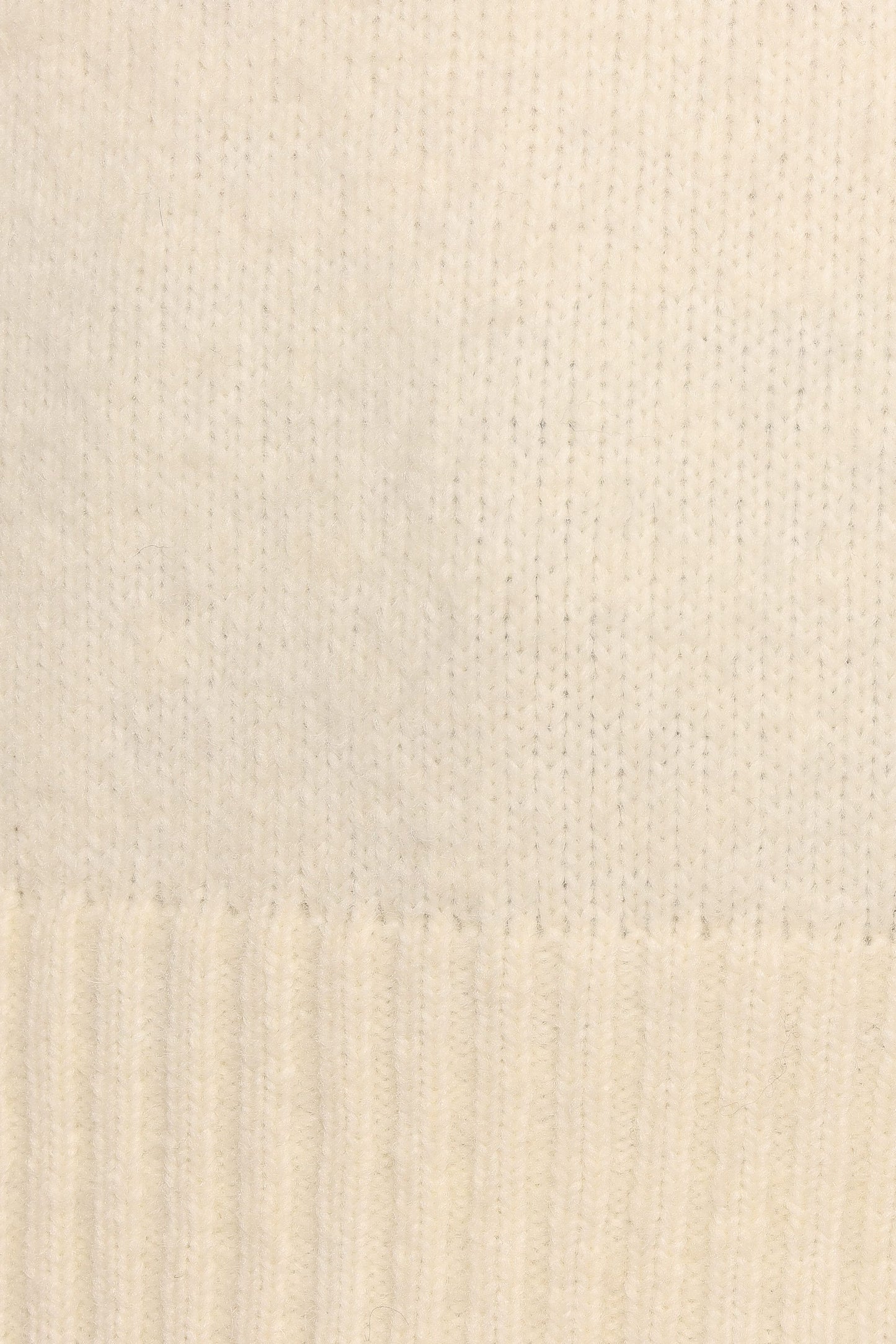 Kelso Flower Embroidery Knit Sweater - Cream