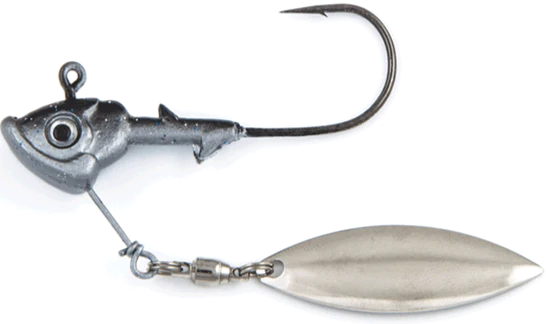 Fish Head Stand-Up Fish Head Spin