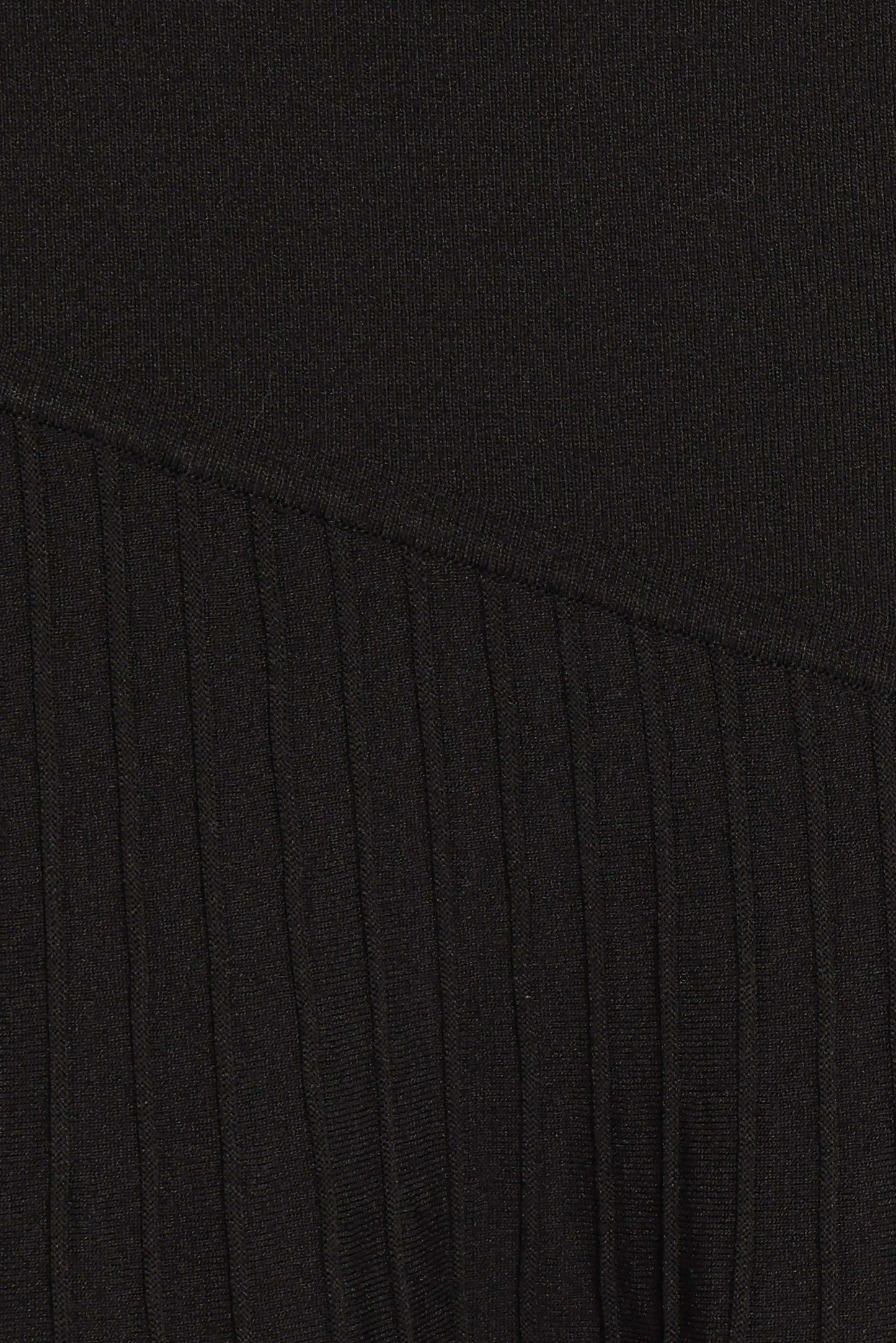 Monty Knit Dress - Black