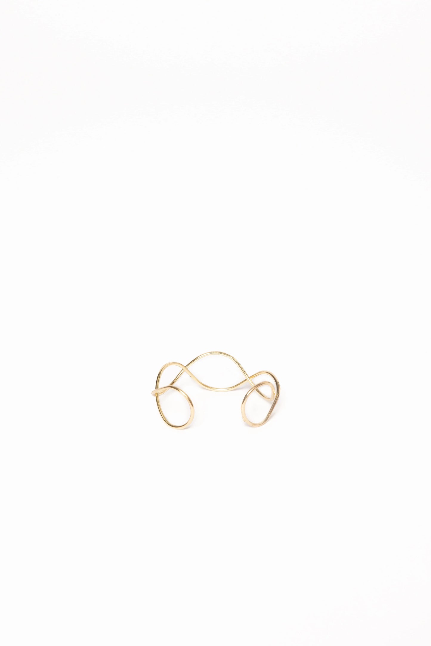 Belle Cuff - Gold